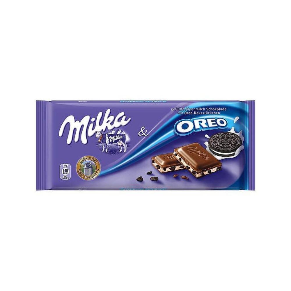 Milka Chocolate Bar • Oreo