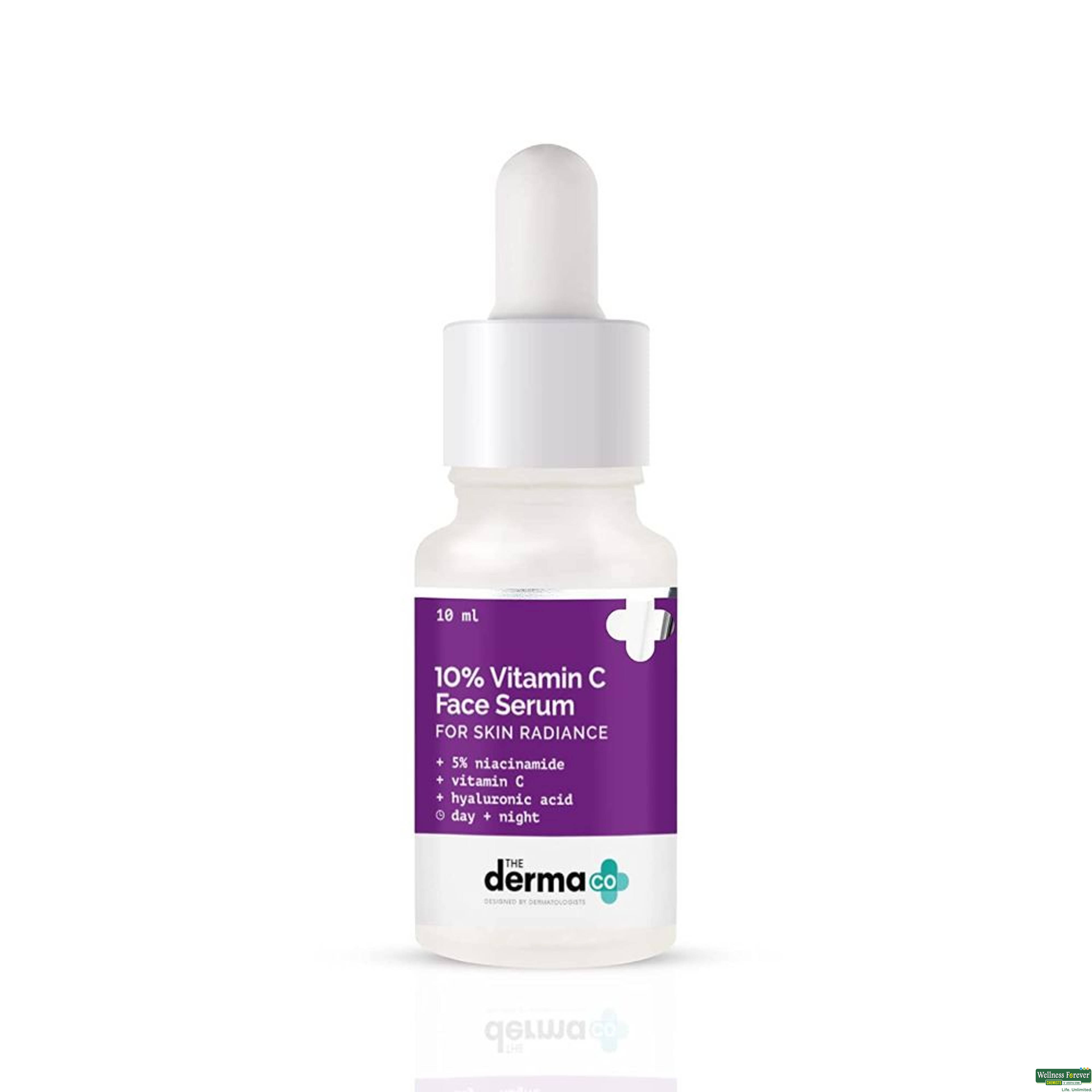 Derma Co 10% Vitamin C Face Serum 30ml-image