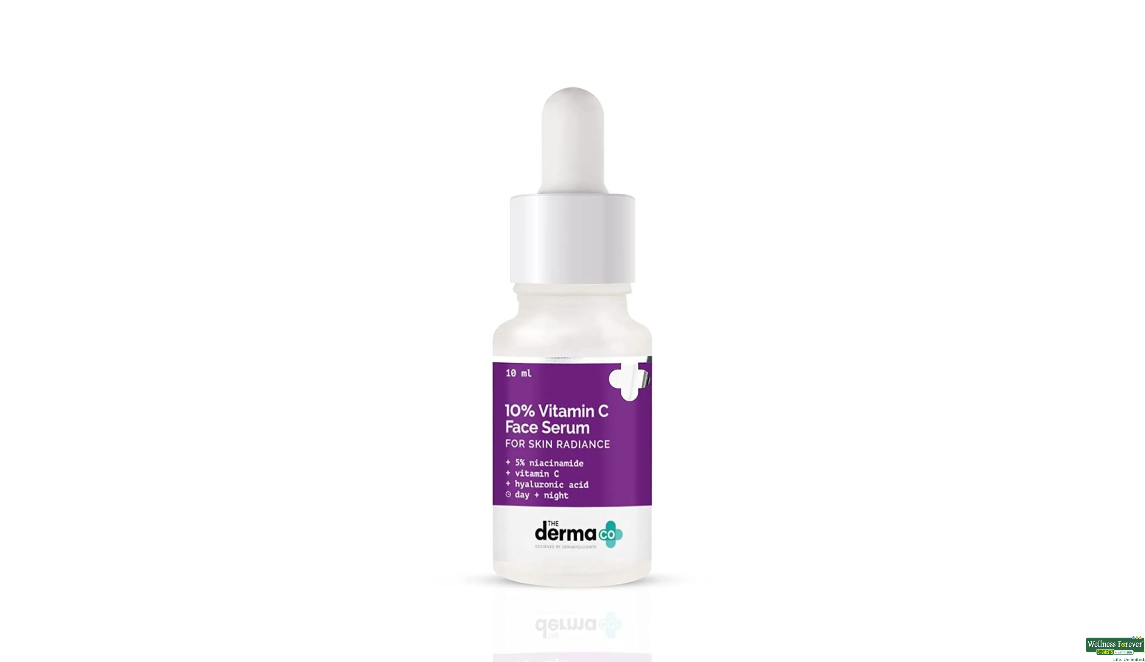 DERMA CO 10% VITAMIN C FACE SERUM 30ML- 1, 30ML, 