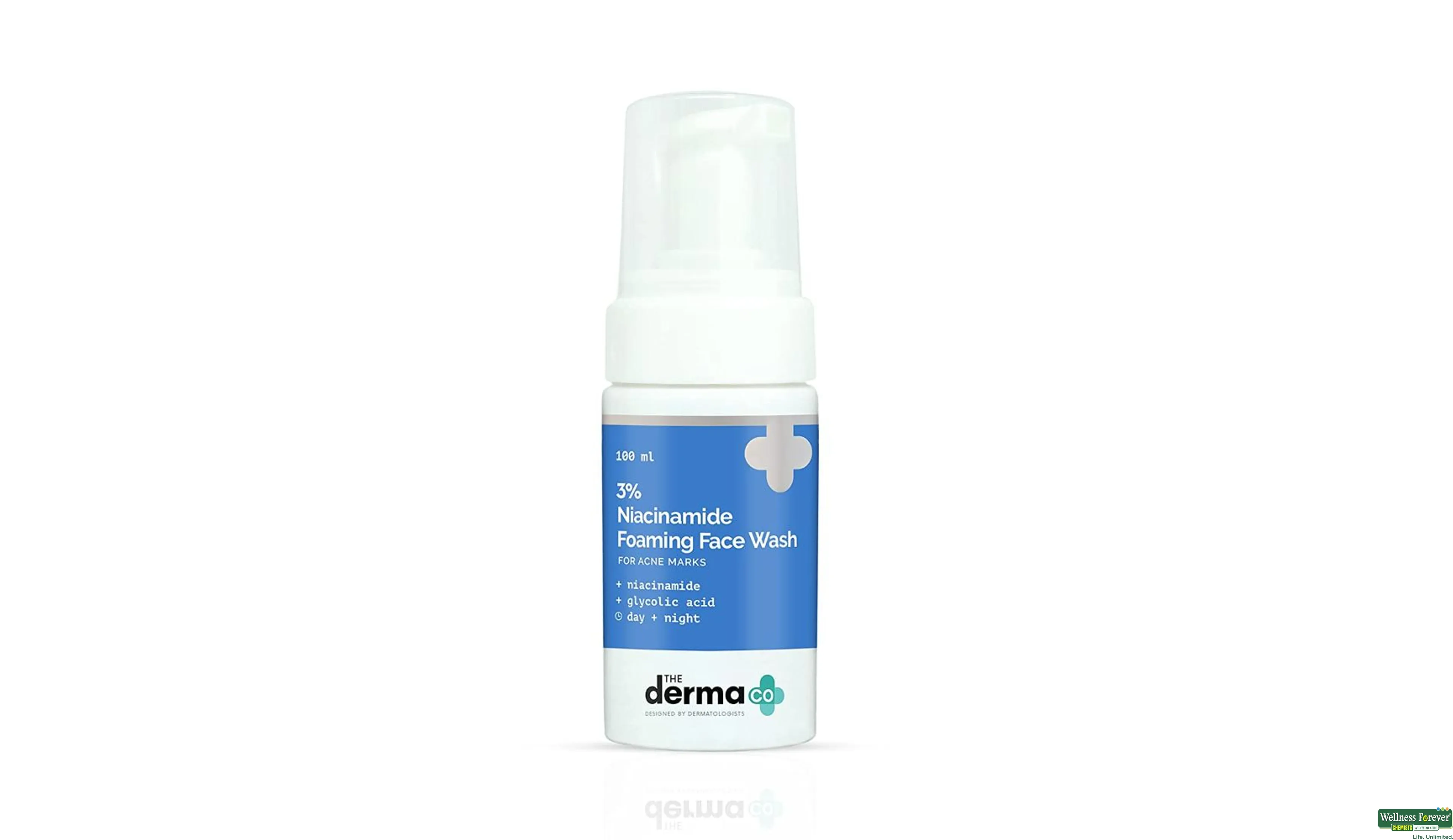 DERMA CO 3% NIACINAMIDE FOAMING F/WASH 100ML- 1, 100ML, 