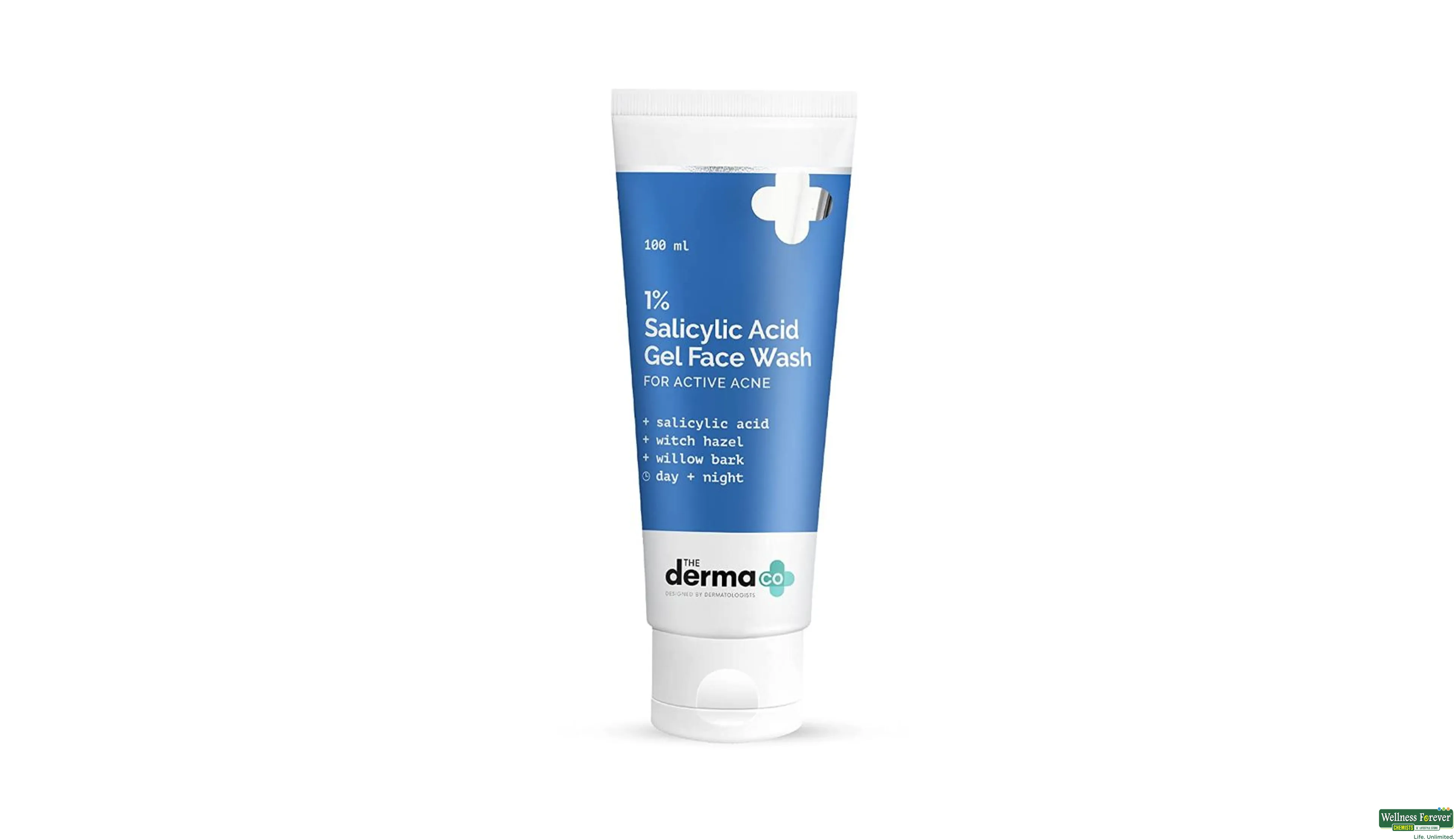 DERMA CO 1% SALICYLIC ACID GEL F/WASH 100ML- 1, 100ML, 