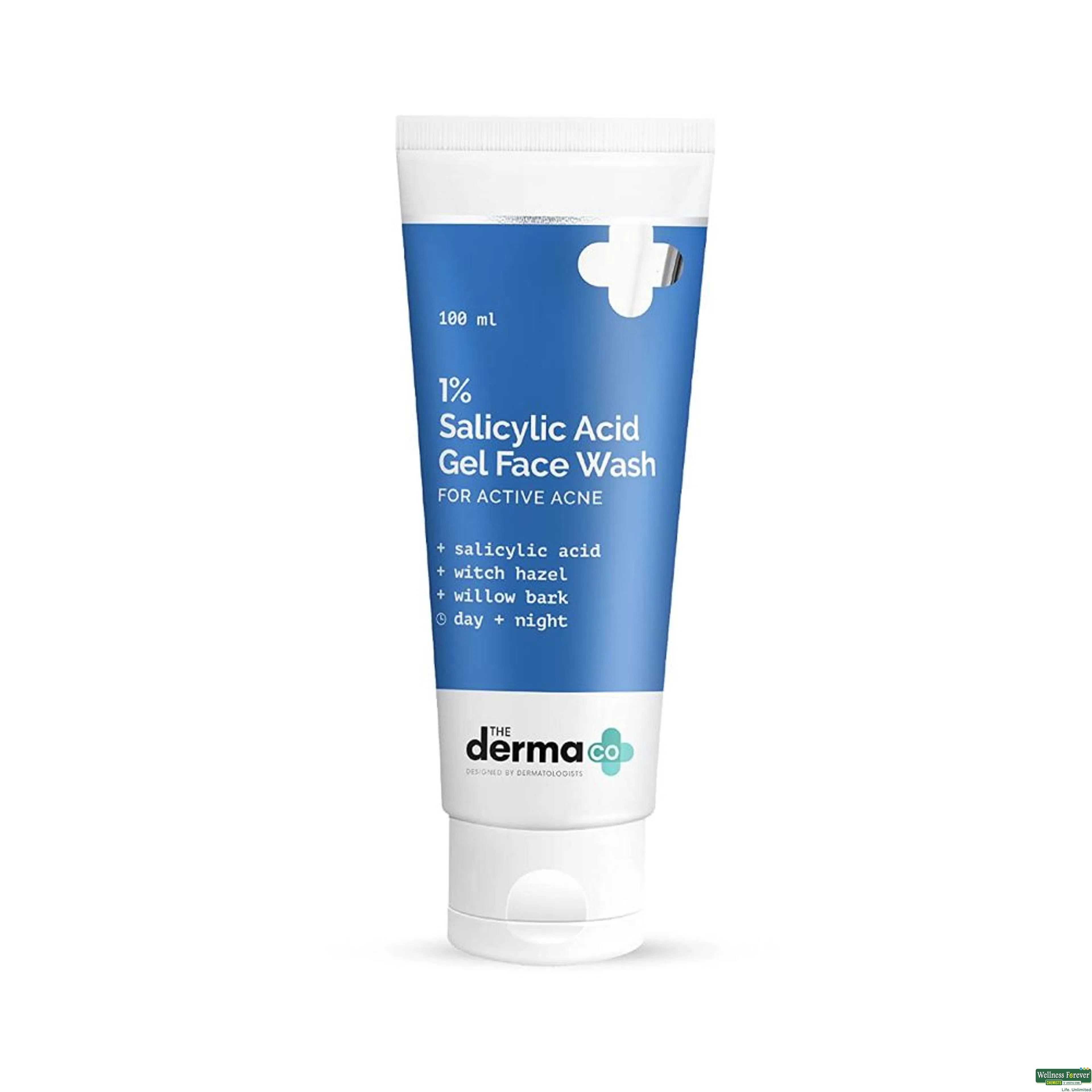 DERMA CO 1% SALICYLIC ACID GEL F/WASH 100ML-image