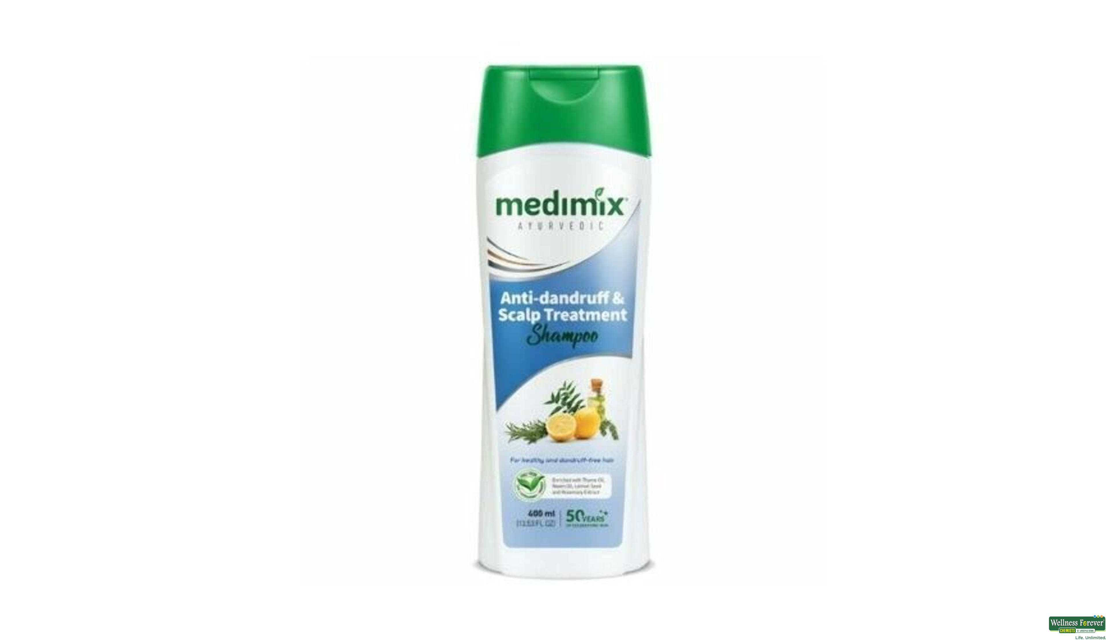 MEDIMIX AYUR ANTI/DAN SCALP TREAT CND 400ML- 1, 400ML, 