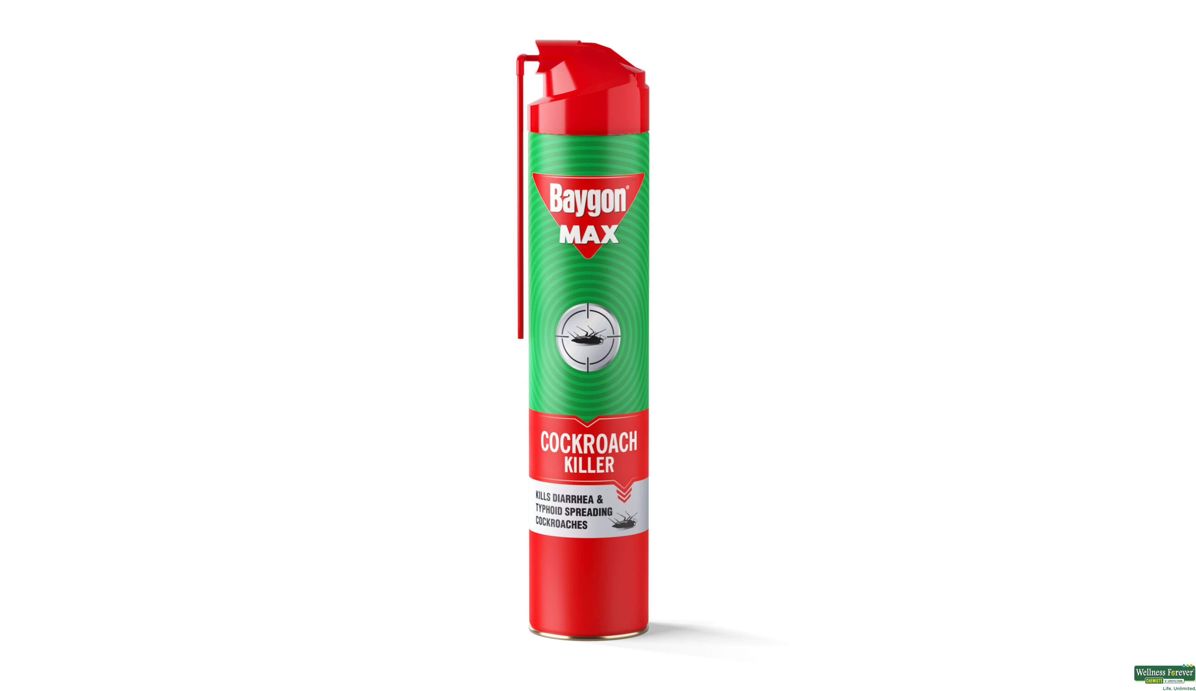 BAYGON SPRAY COCKROACH KILLER 625ML- 1, 625ML, 