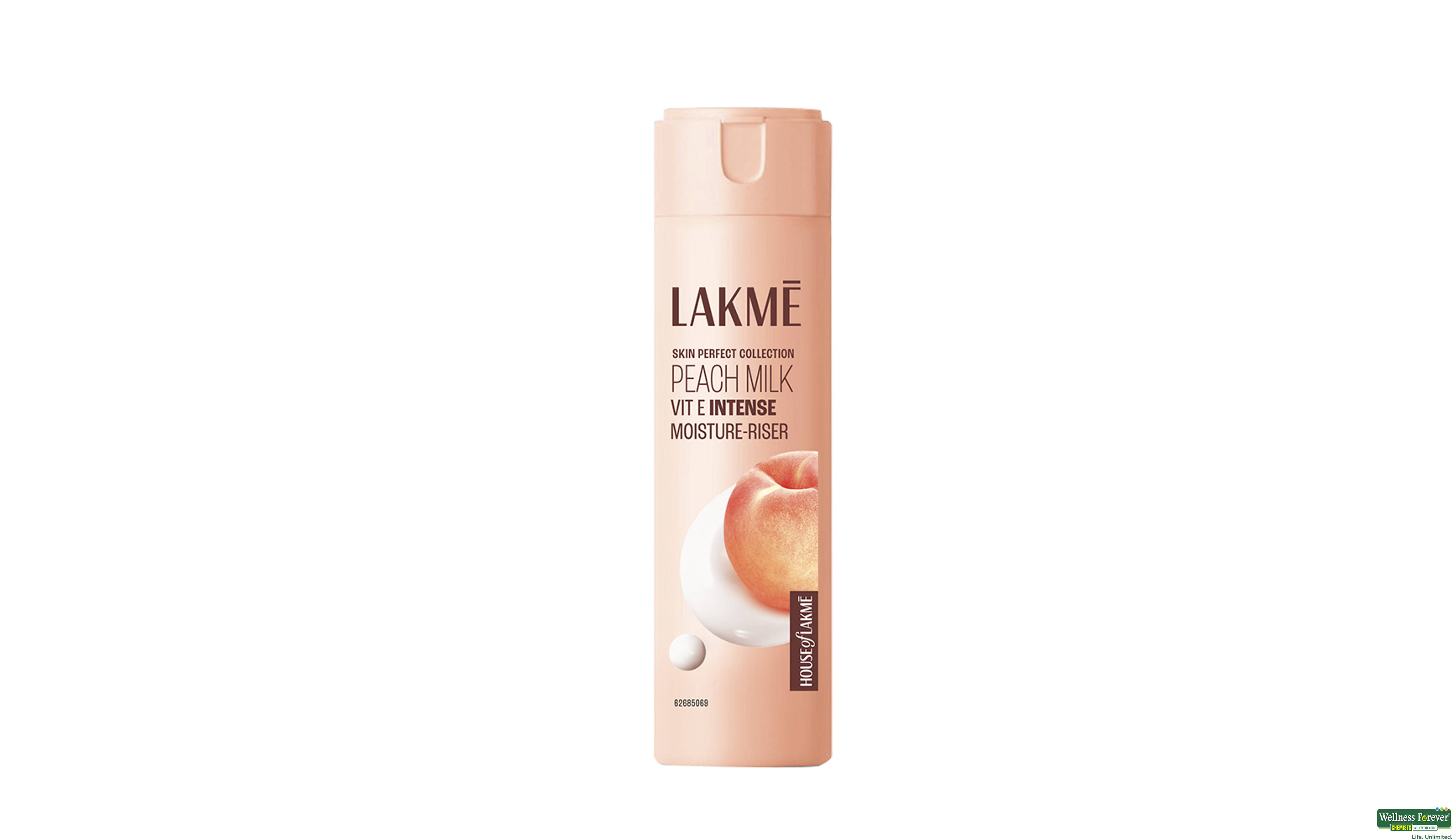 LAKME PEACH MILK MOISTURE INTENSE 60ML- 1, 60ML, null