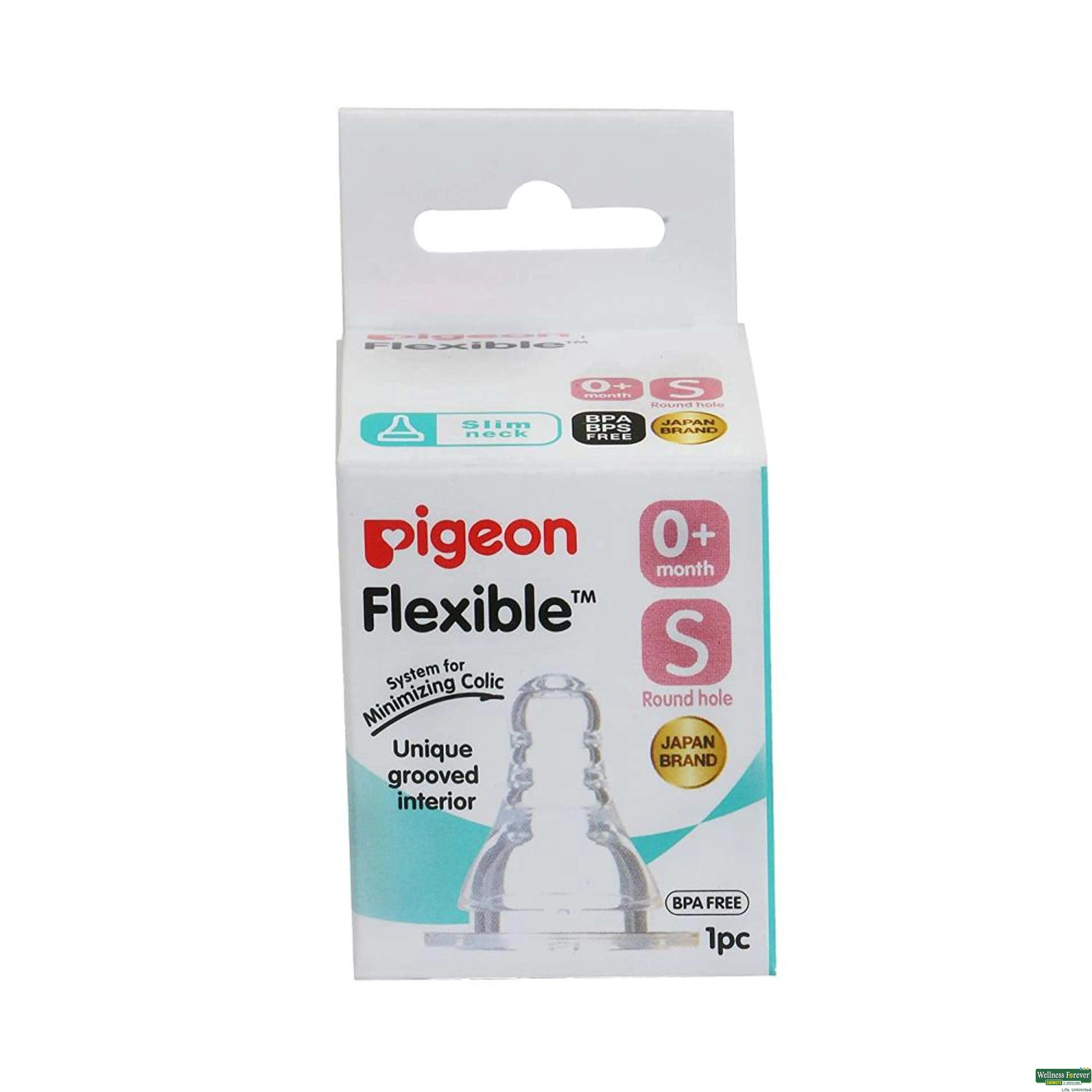 PIGEON NIPPLE S 1PC-image