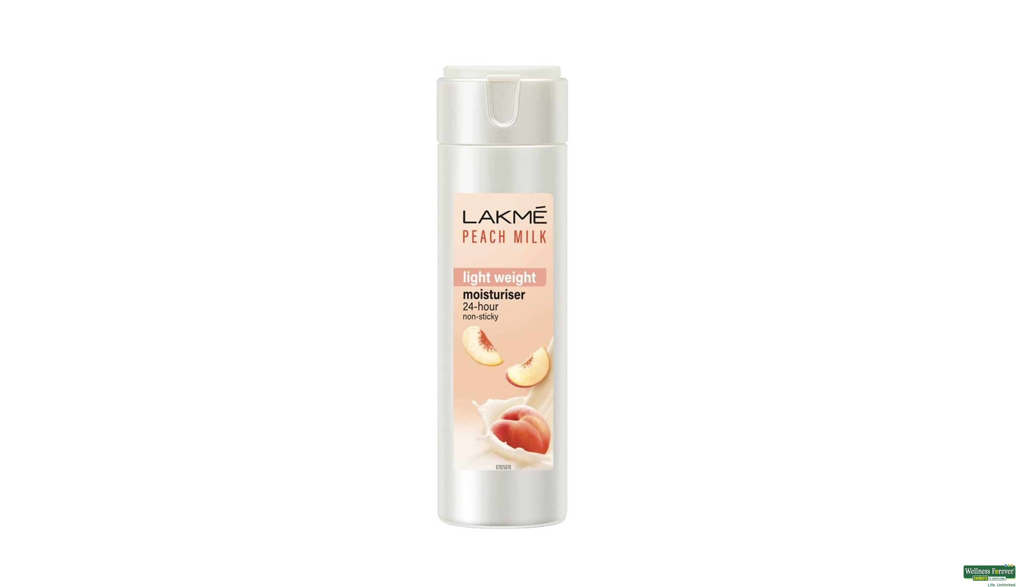 LAKME PEACH MILK MOISTURISING 200ML- 1, 200ML, 