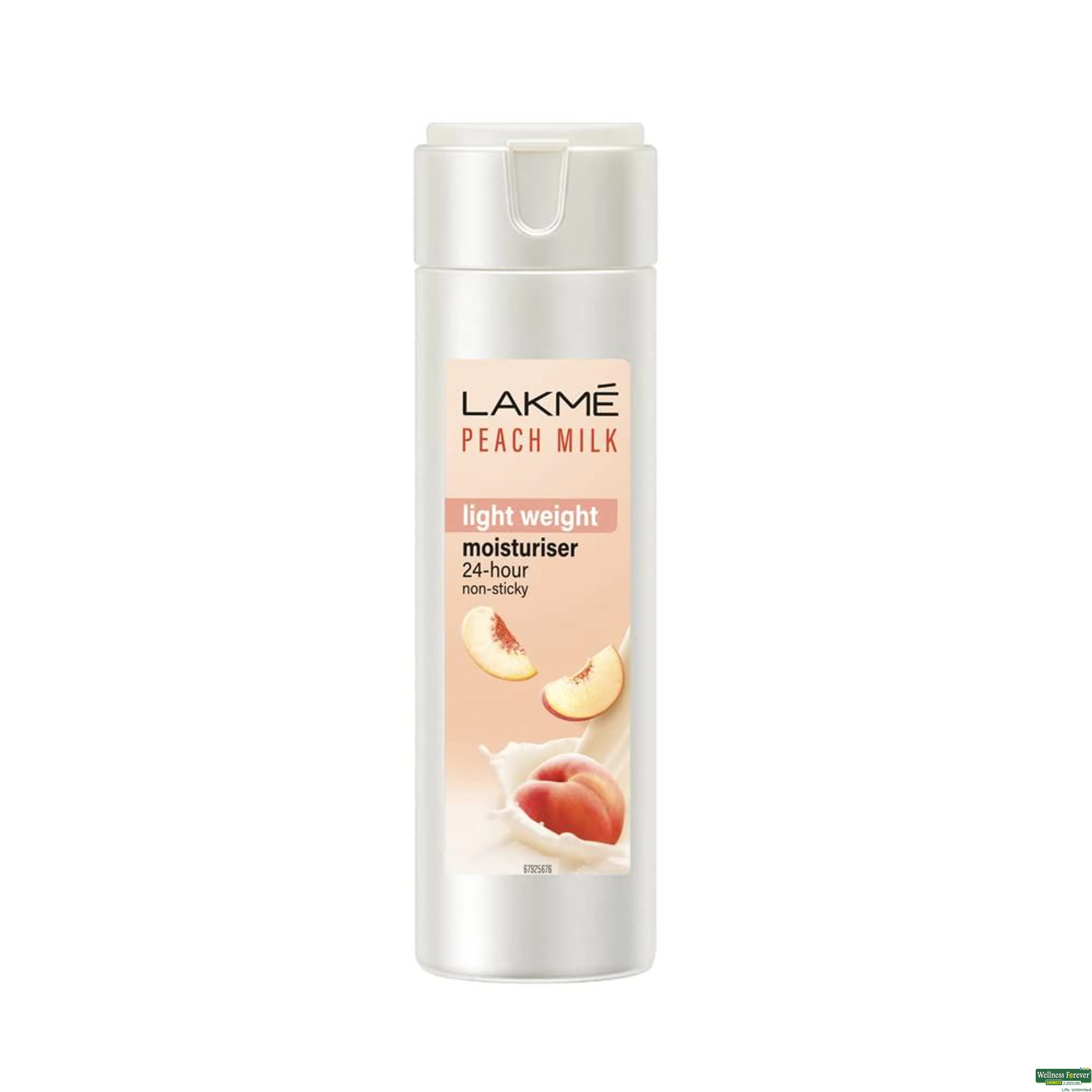 LAKME PEACH MILK MOISTURISING 200ML-image