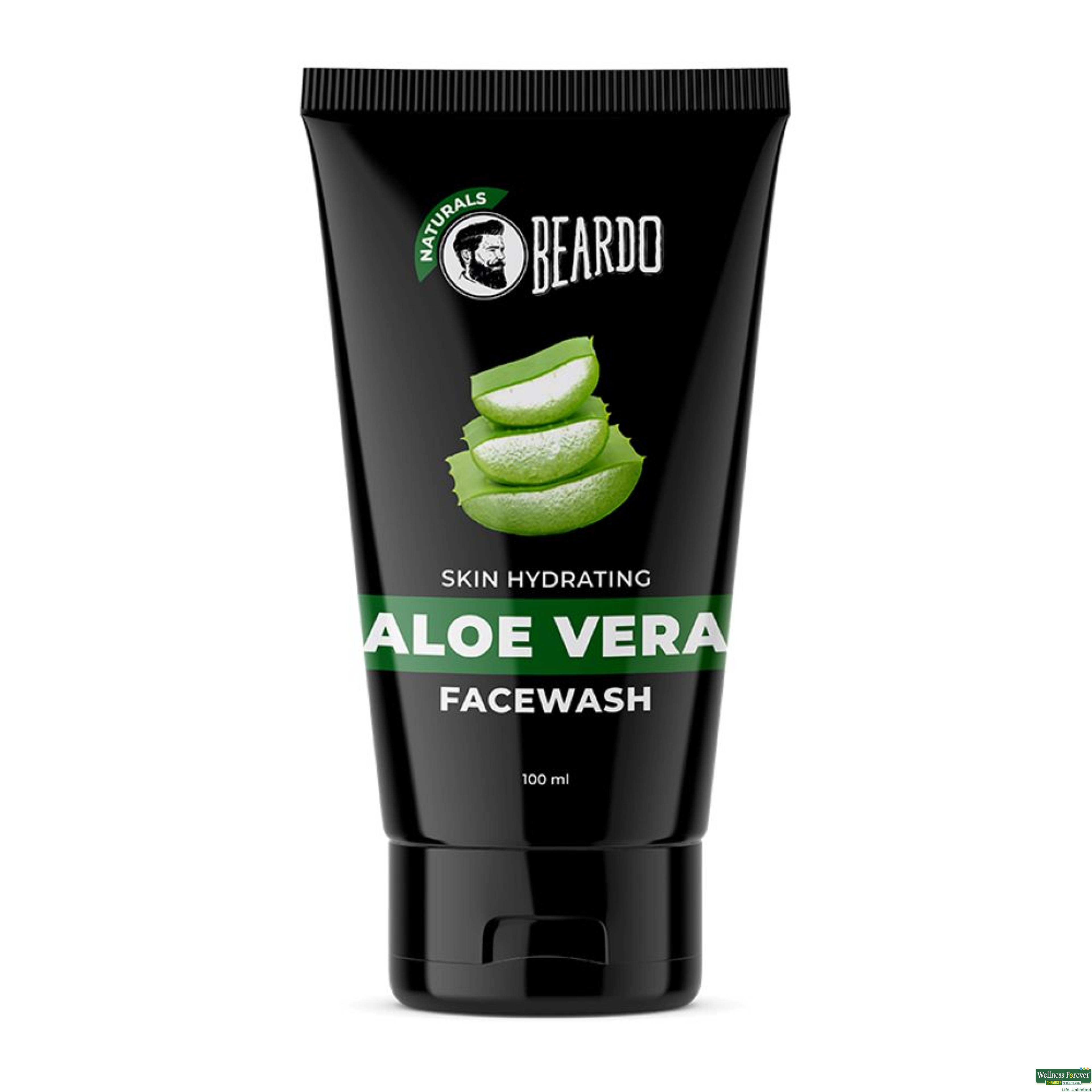 Beardo Aloevera Face Wash for Men, 100 ml-image