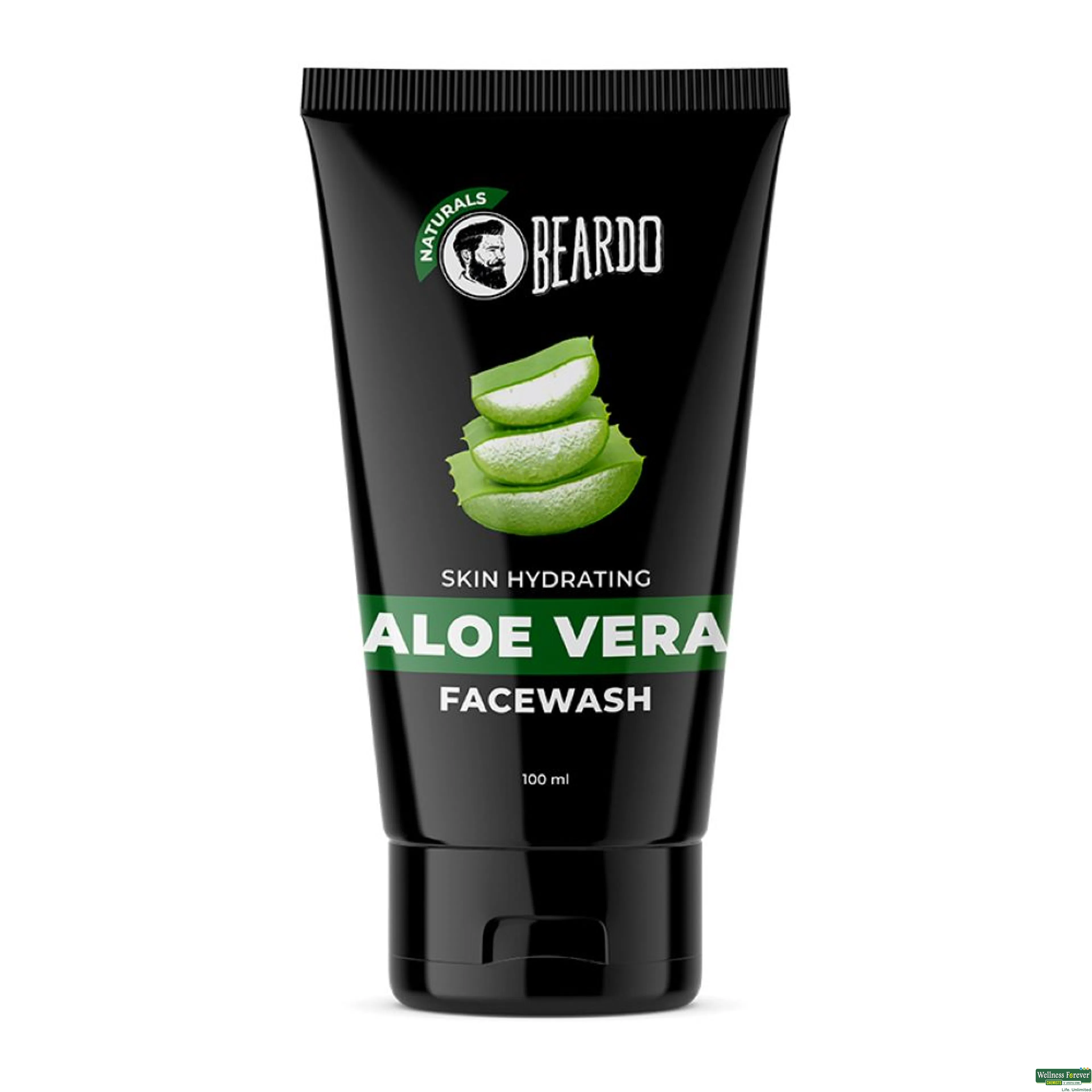 BEARDO ALOE VERA FACE WASH 100ML-image