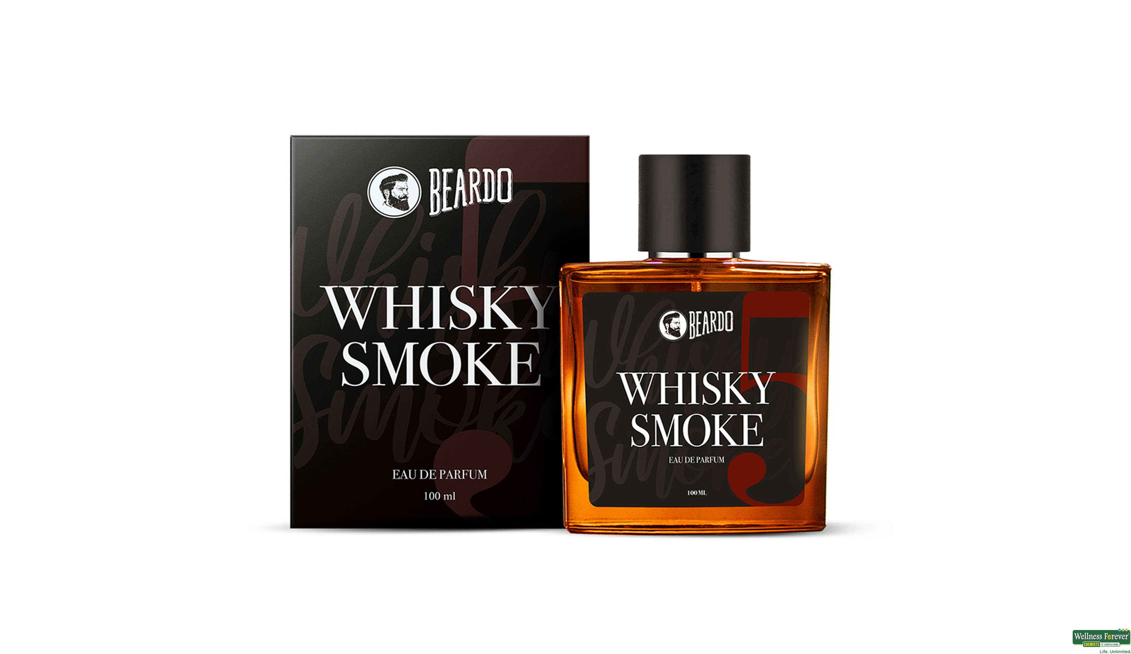 BEARDO WHISKEY SMOKE PERFUME 100ML- 1, 100ML, 