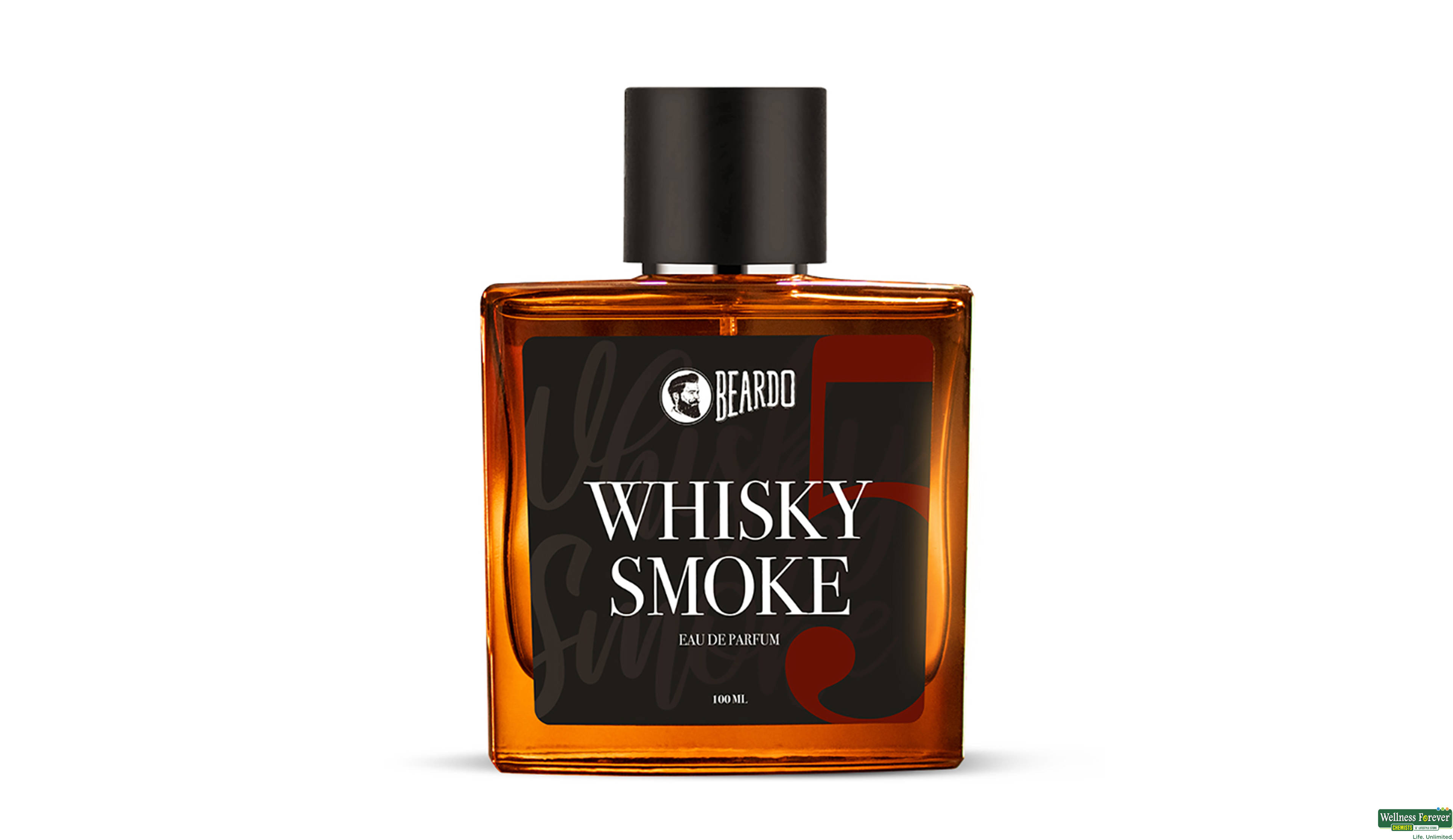 BEARDO WHISKEY SMOKE PERFUME 100ML- 2, 100ML, 