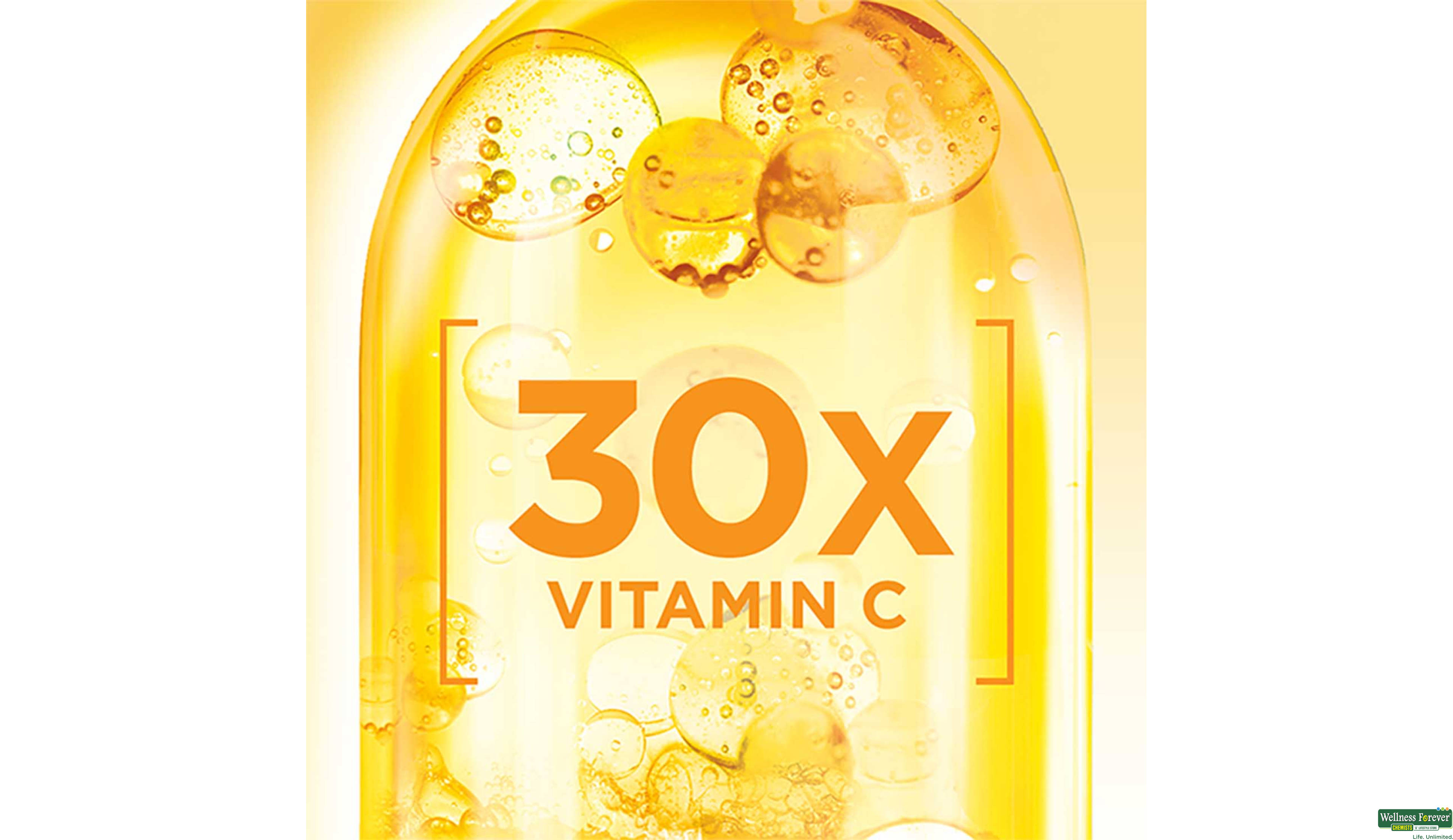 GARN F/SERUM VIT-C LEMON 30ML- 2, 30ML, 