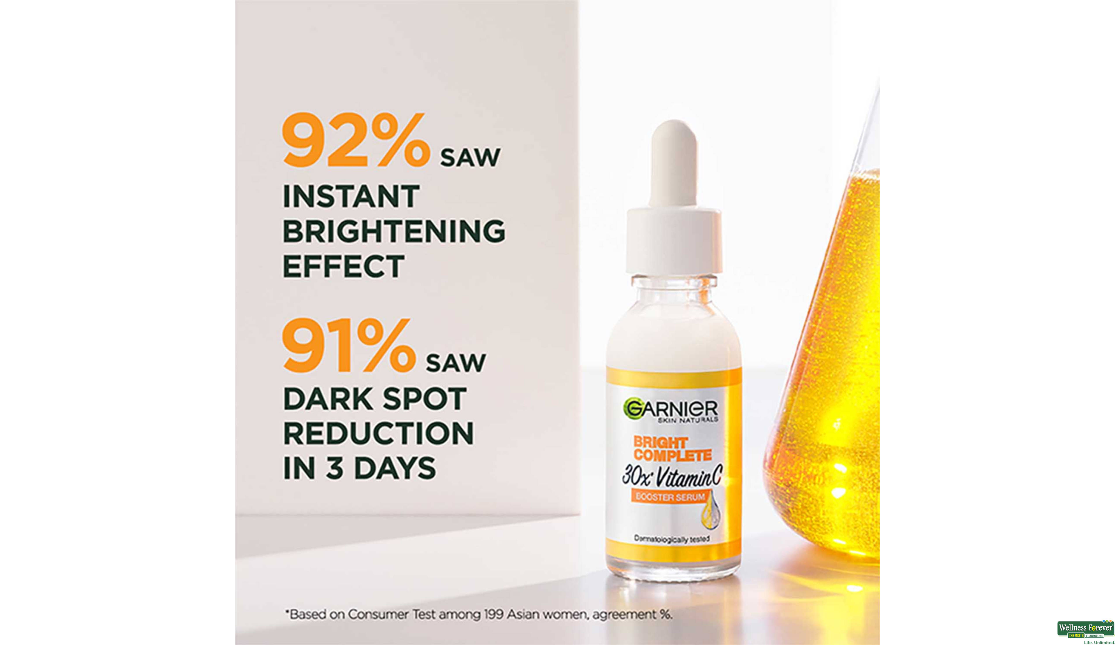 GARN F/SERUM VIT-C LEMON 30ML- 6, 30ML, 