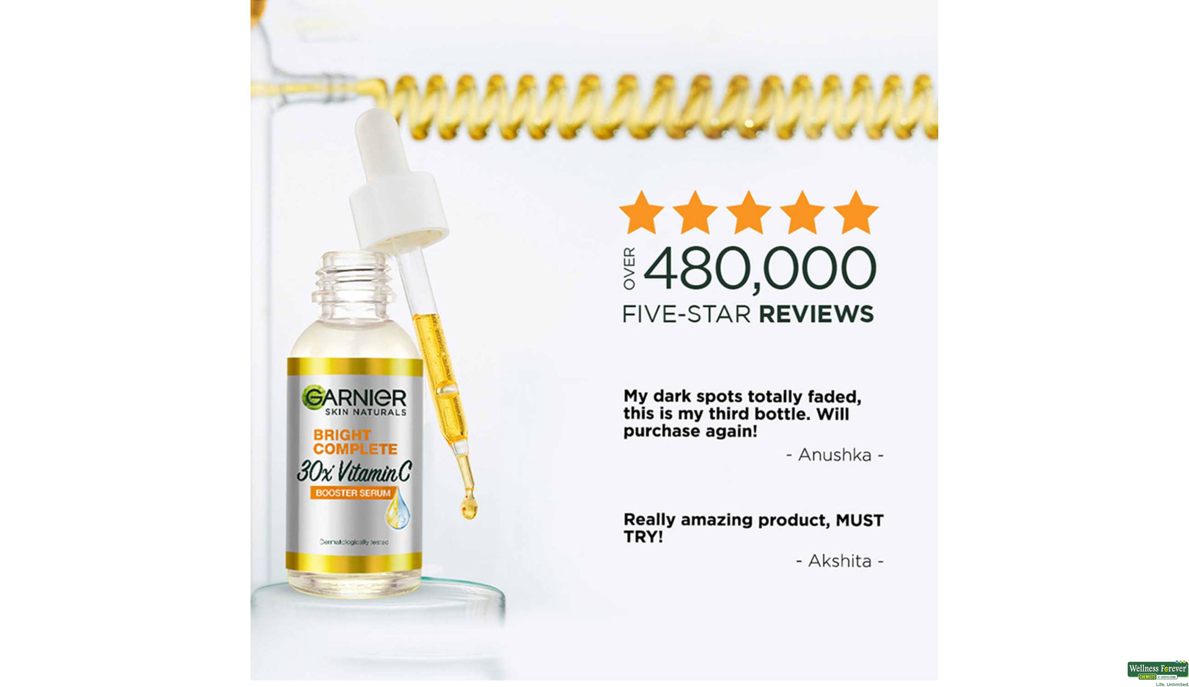 GARN F/SERUM VIT-C LEMON 30ML- 7, 30ML, 