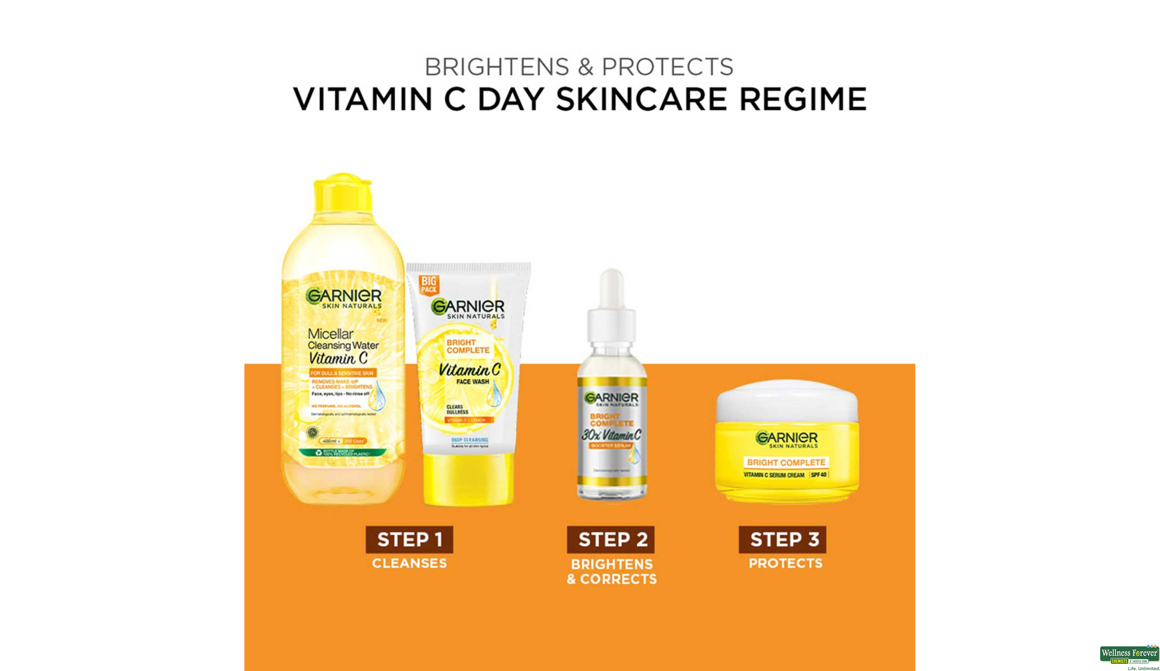 GARN F/SERUM VIT-C LEMON 30ML- 8, 30ML, 