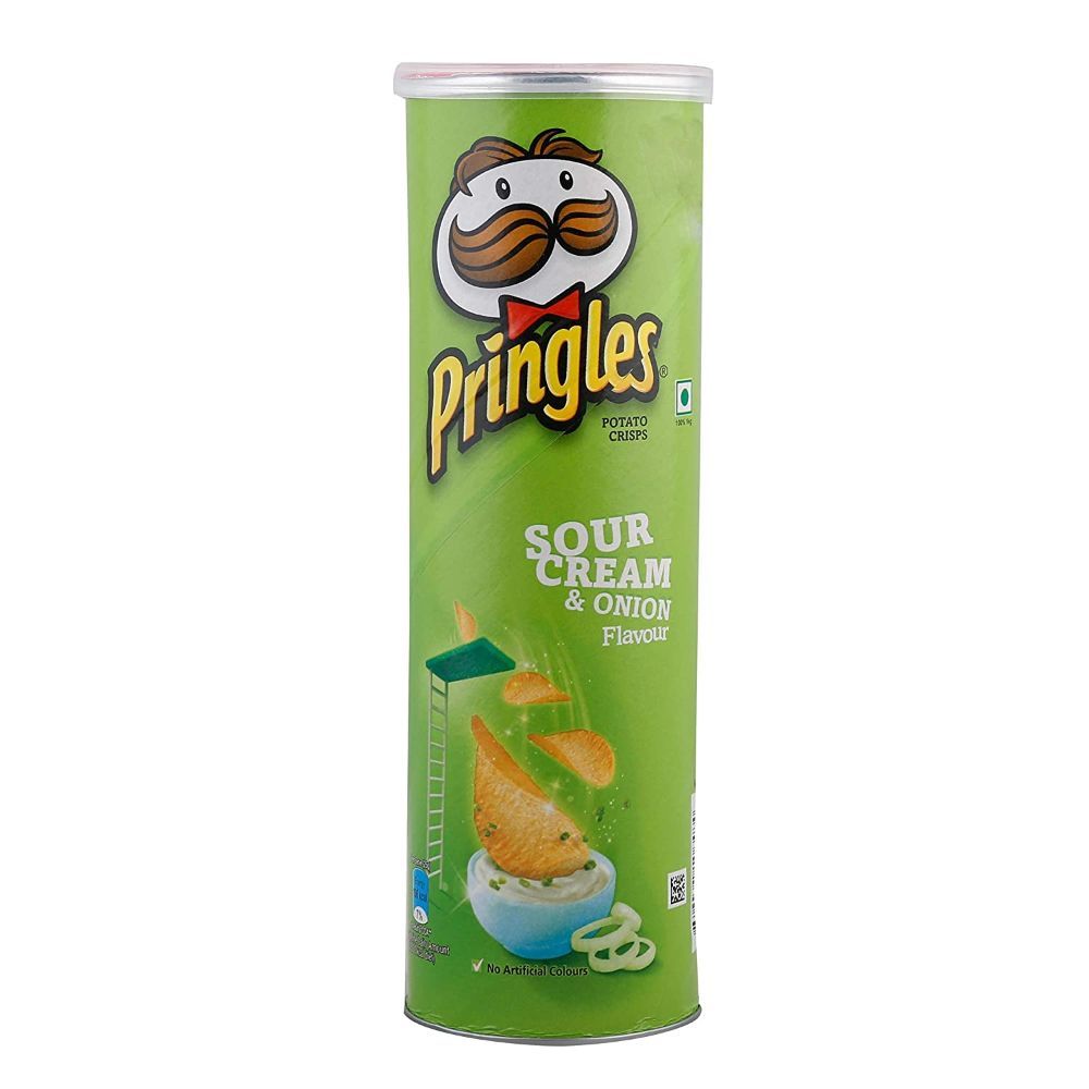 Pringles Original, Sour Cream Onion, Pizza, Peri Peri, Desi Tadka