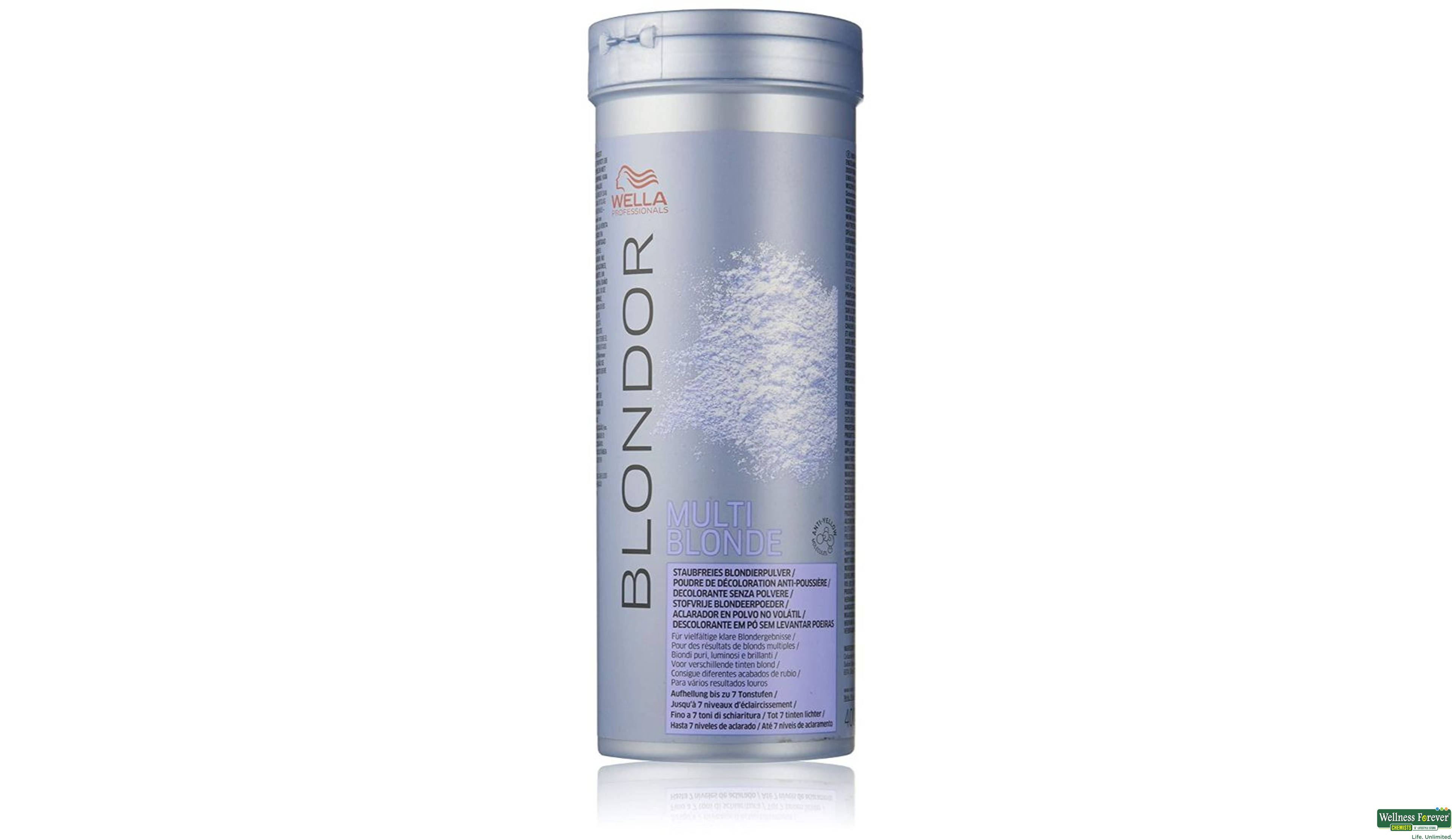 WELLA BLONDOR MULTI BLONDE POWDER 400GM- 1, 400GM, null