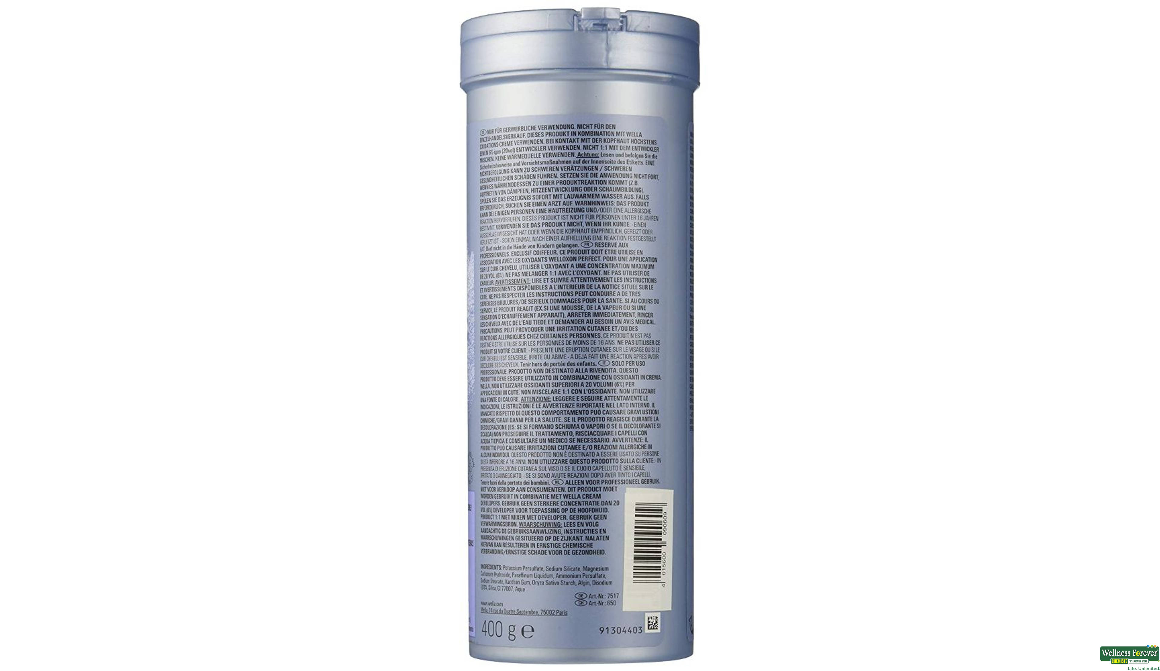 WELLA BLONDOR MULTI BLONDE POWDER 400GM- 2, 400GM, null