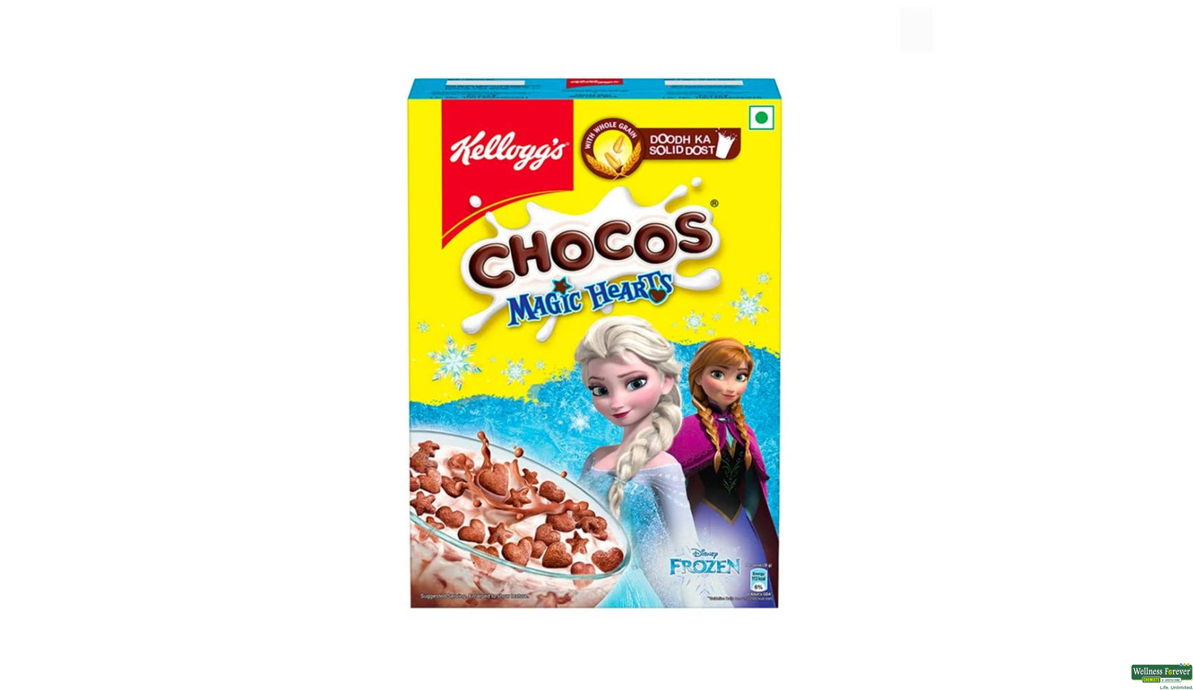 KELLOGGS CHOCOS MAGIC HEARTS 325GM- 1, 325GM, 