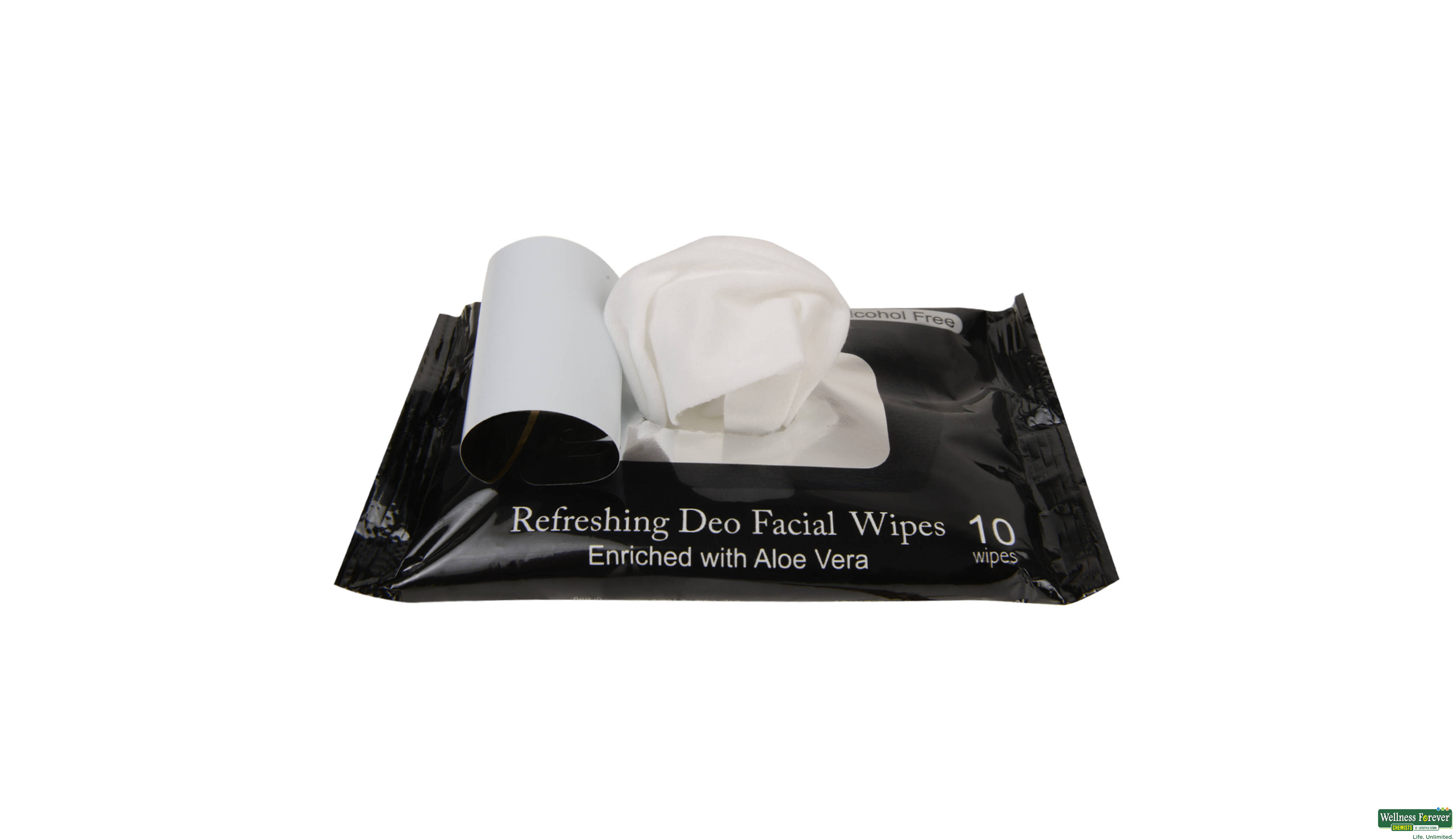 FRESH ONES VOGUE FACIAL WIPES 10PC- 1, 10PC, 