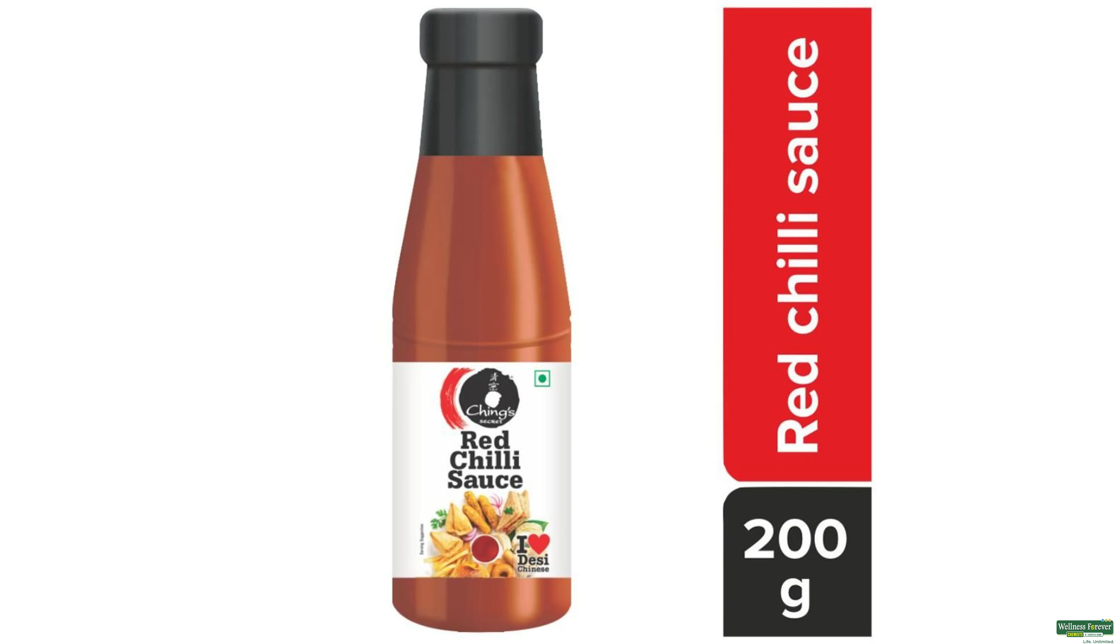 CHINGS RED CHILLI SAUCE 200GM- 1, 200GM, 