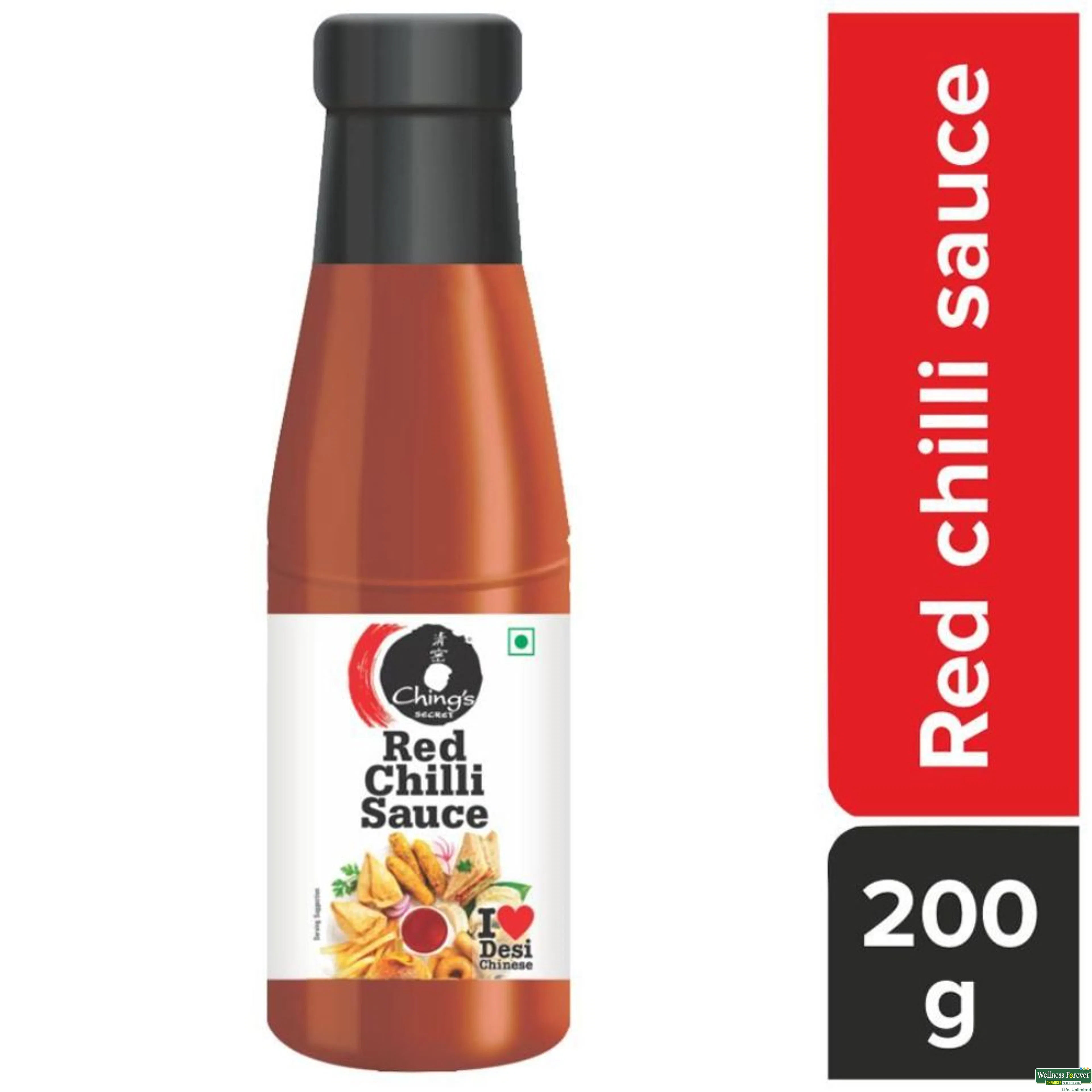 CHINGS RED CHILLI SAUCE 200GM-image