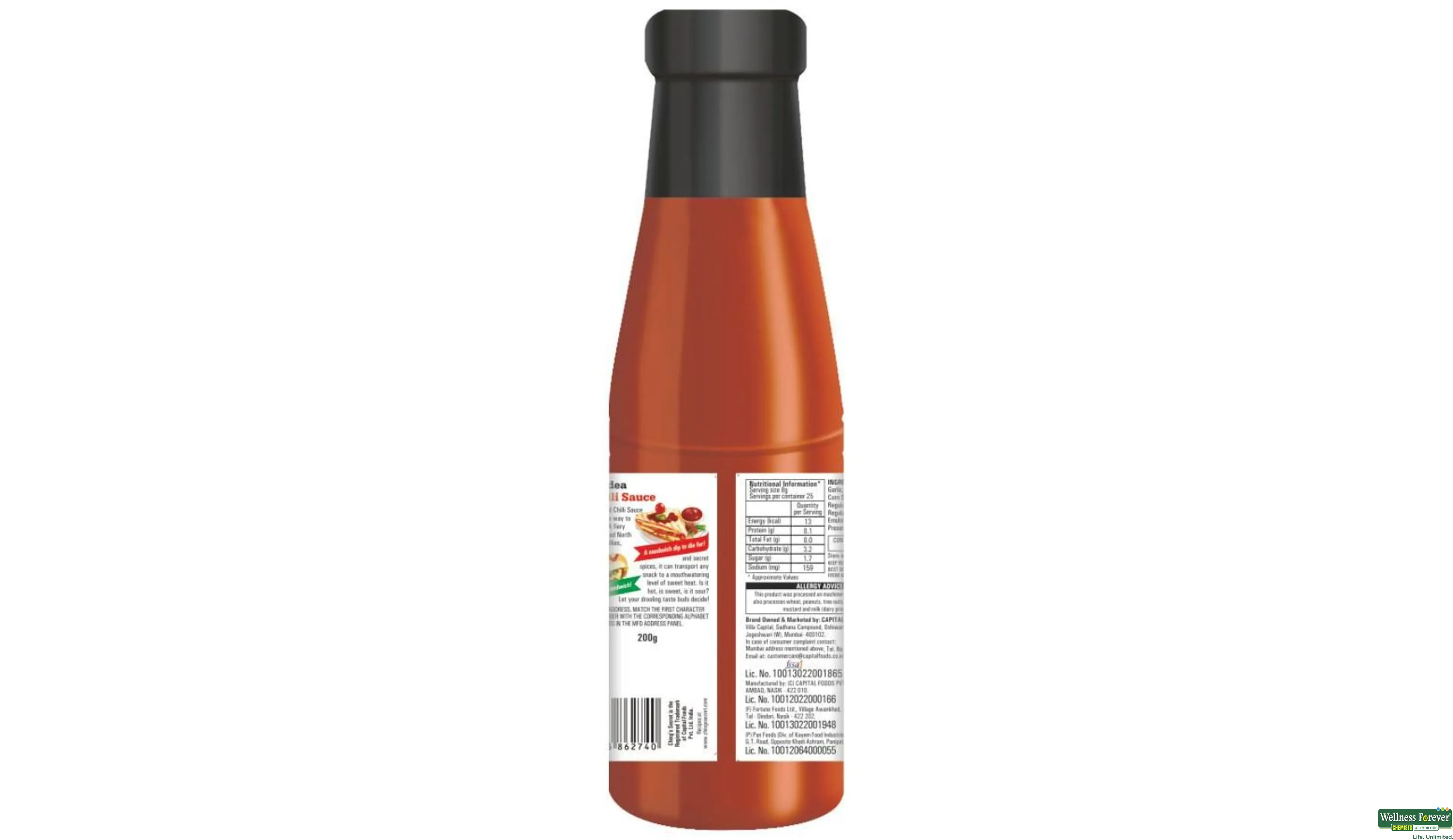 CHINGS RED CHILLI SAUCE 200GM- 3, 200GM, 