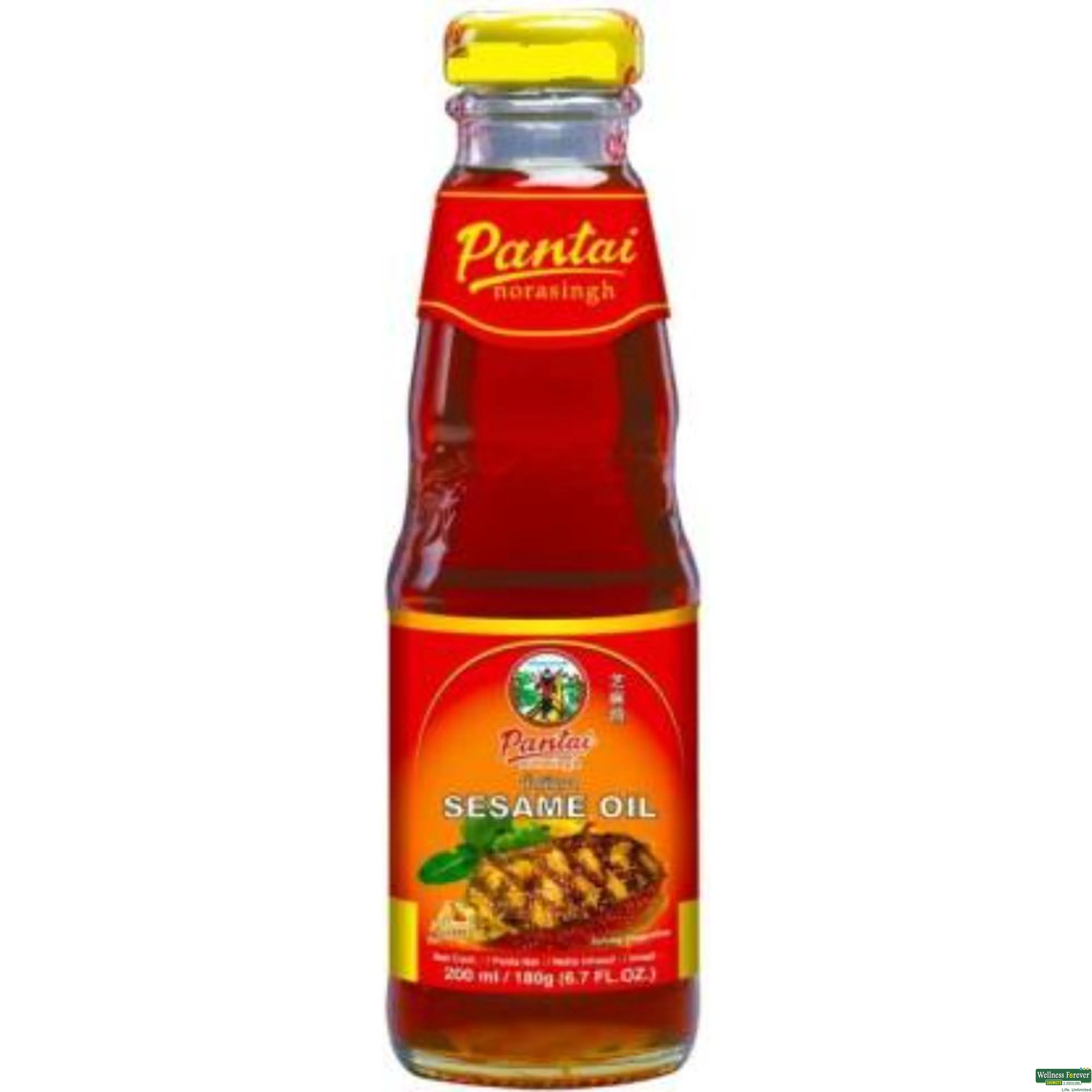 PANTAI SESAME OIL 200ML-image