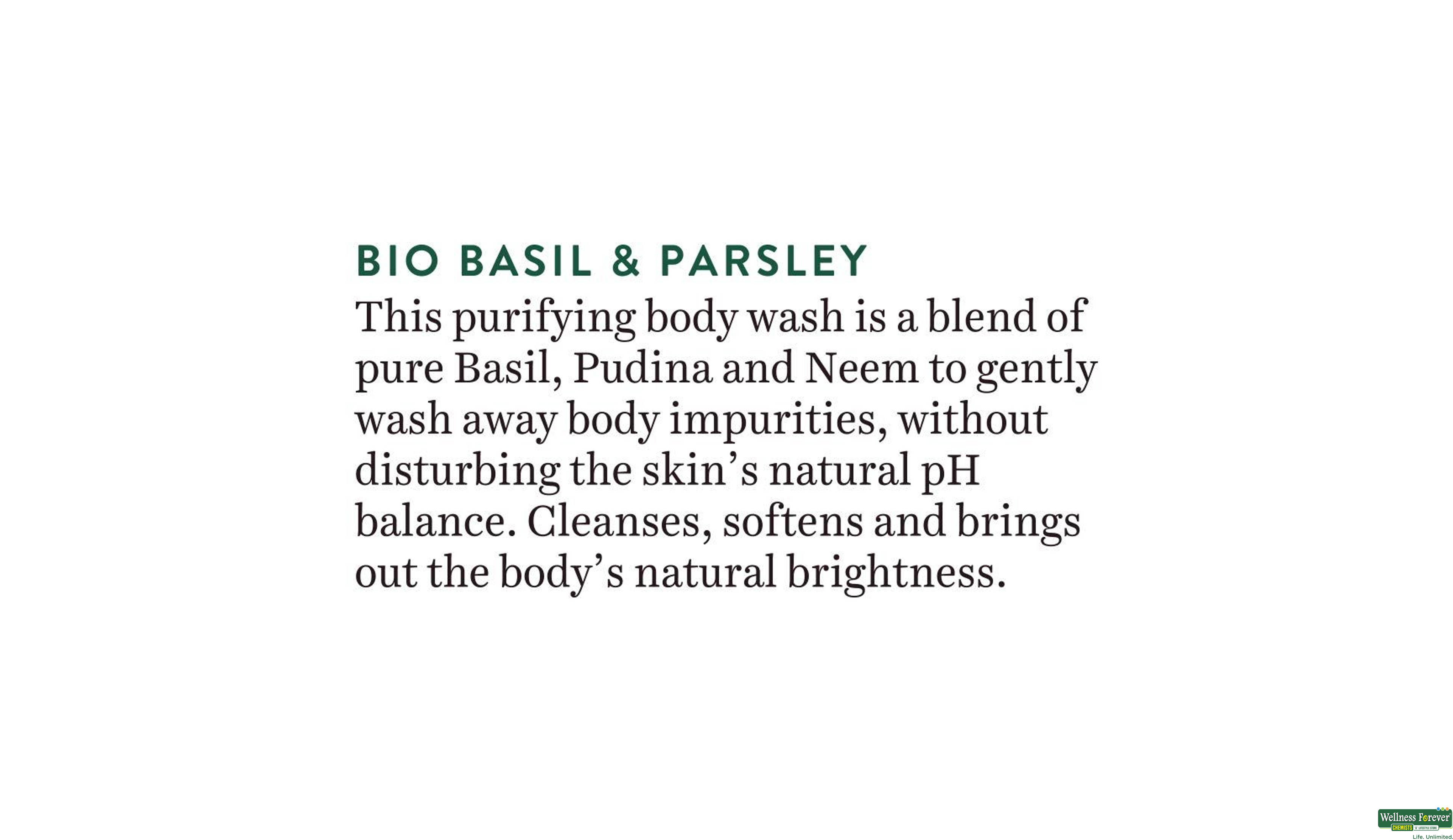 BIOT H/WASH BASIL & COCONUT 200ML- 6, 200ML, 