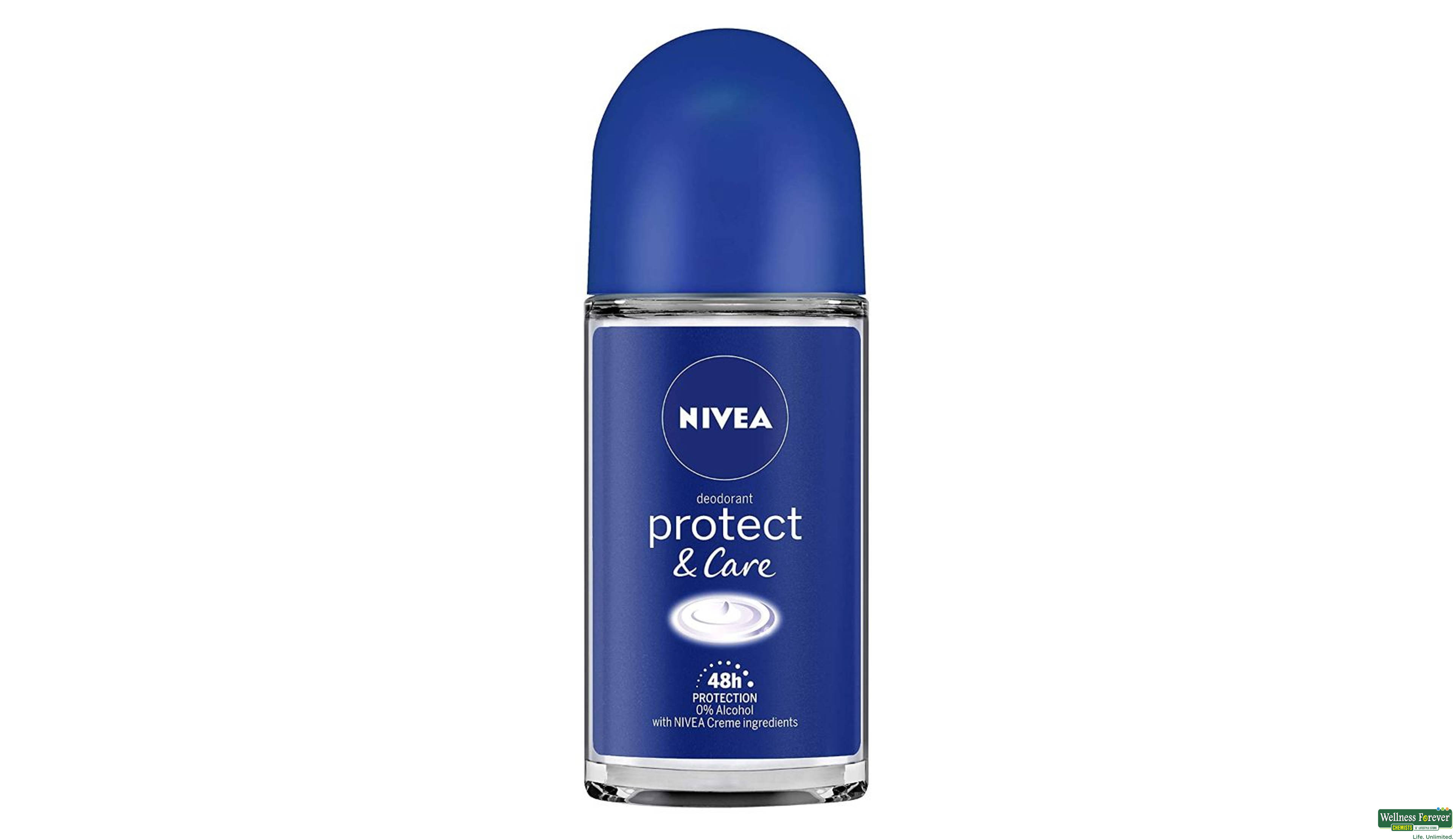 NIVEA PROTECT AND CARE DEO 50ML- 1, 50ML, 