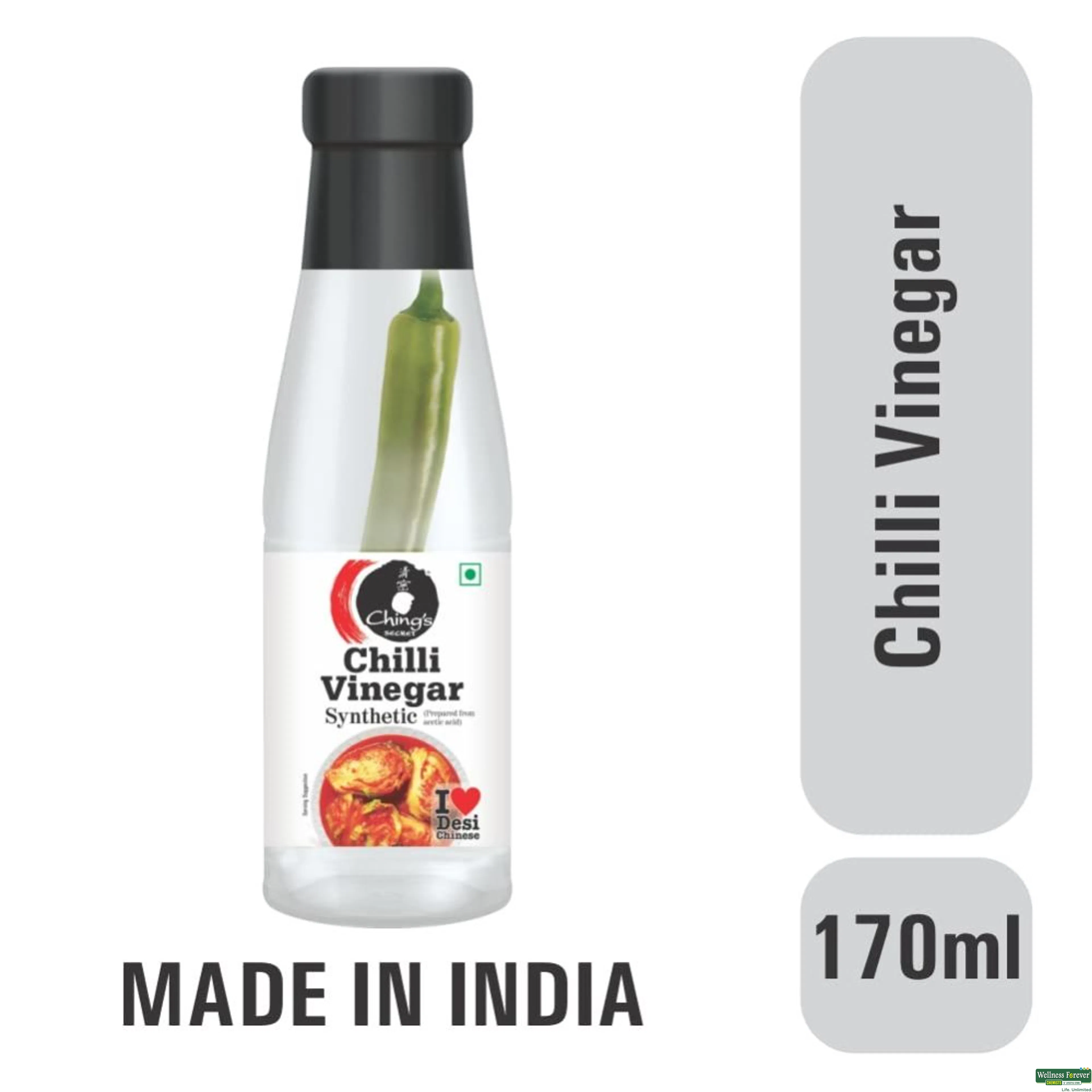 CHINGS CHILLI VINEGAR 170ML-image