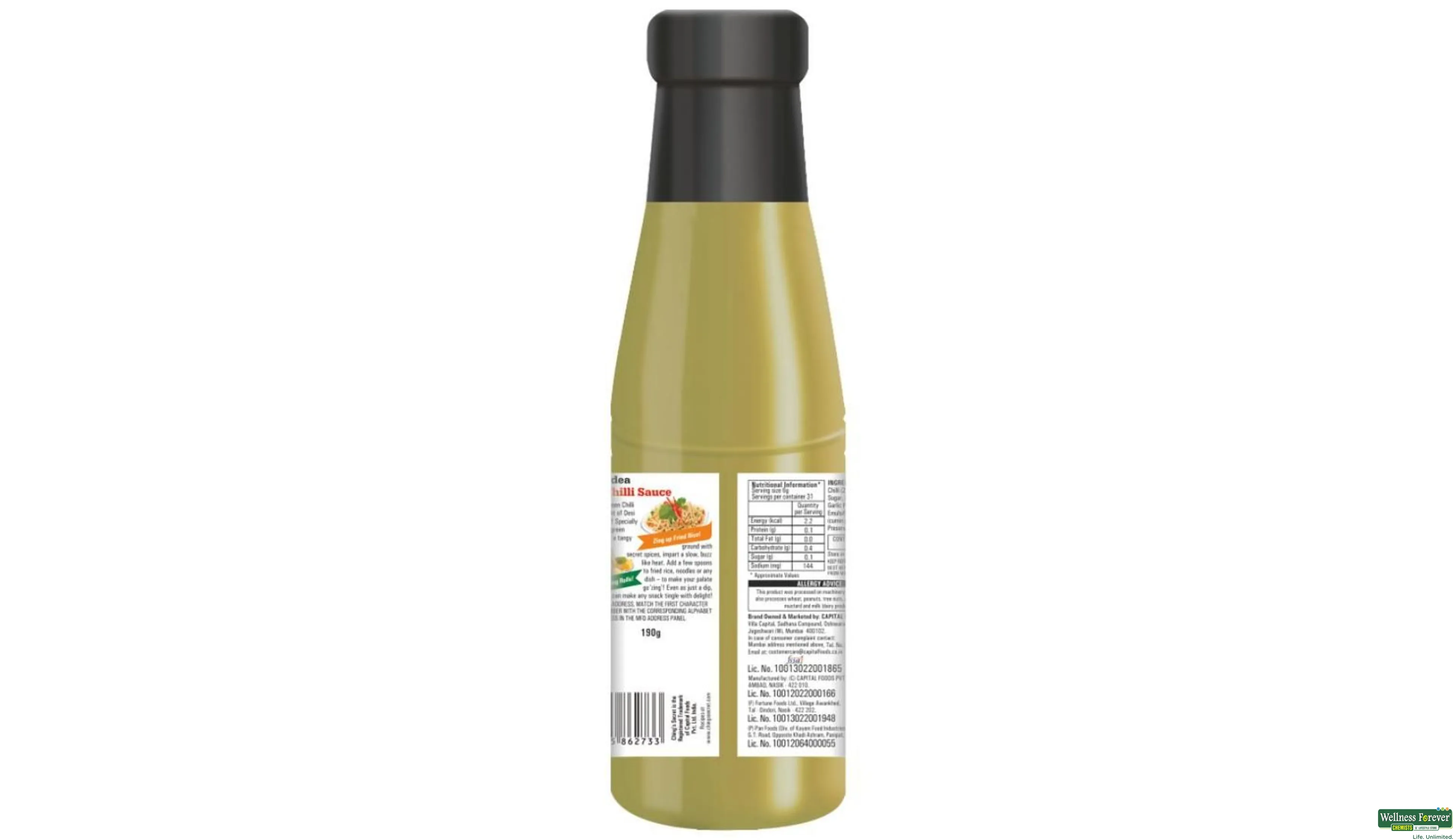 CHINGS GREEN CHILLI SAUCE 190GM- 3, 190GM, 