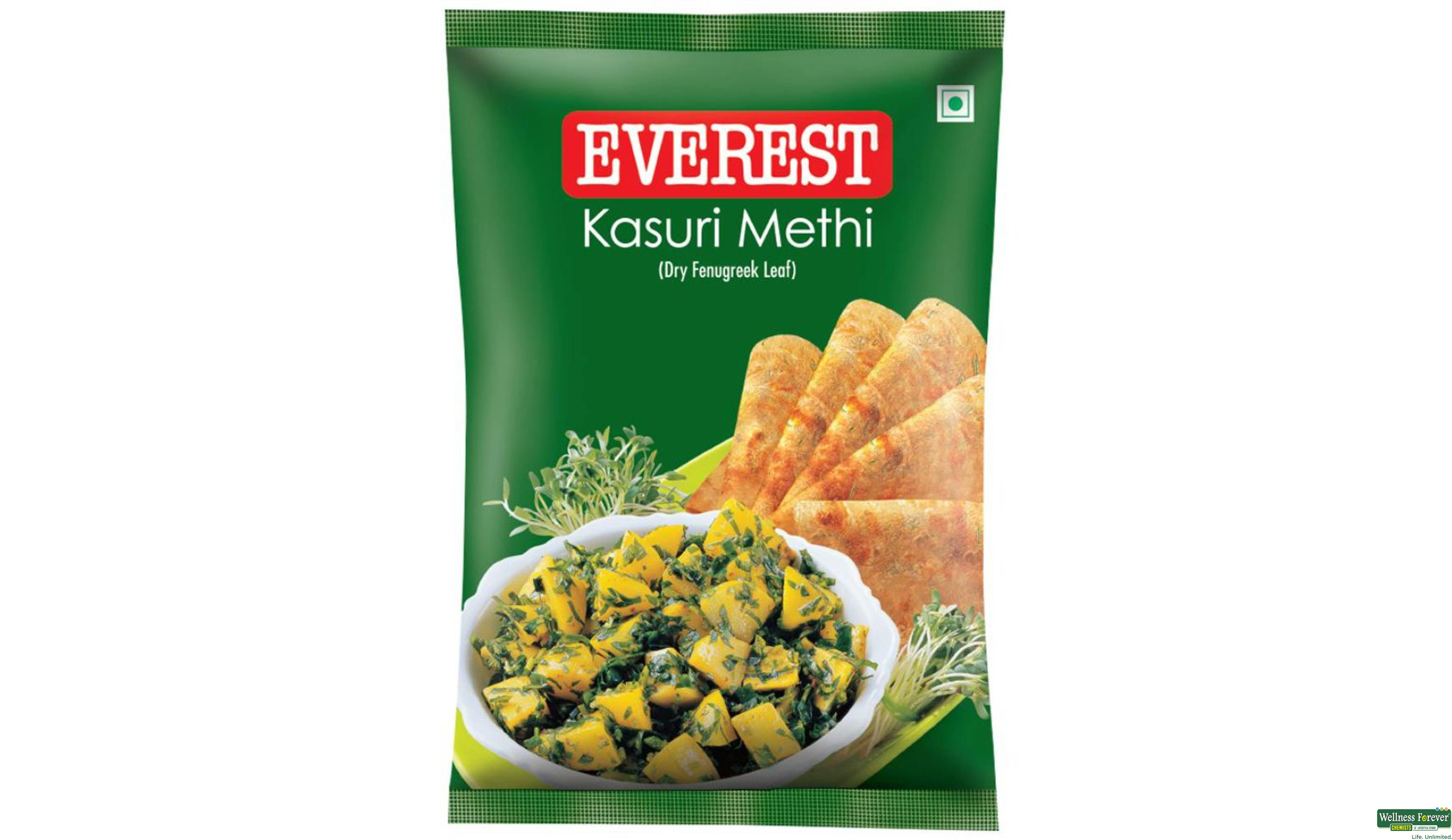 EVEREST KASURI METHI 100GM- 2, 100GM, 