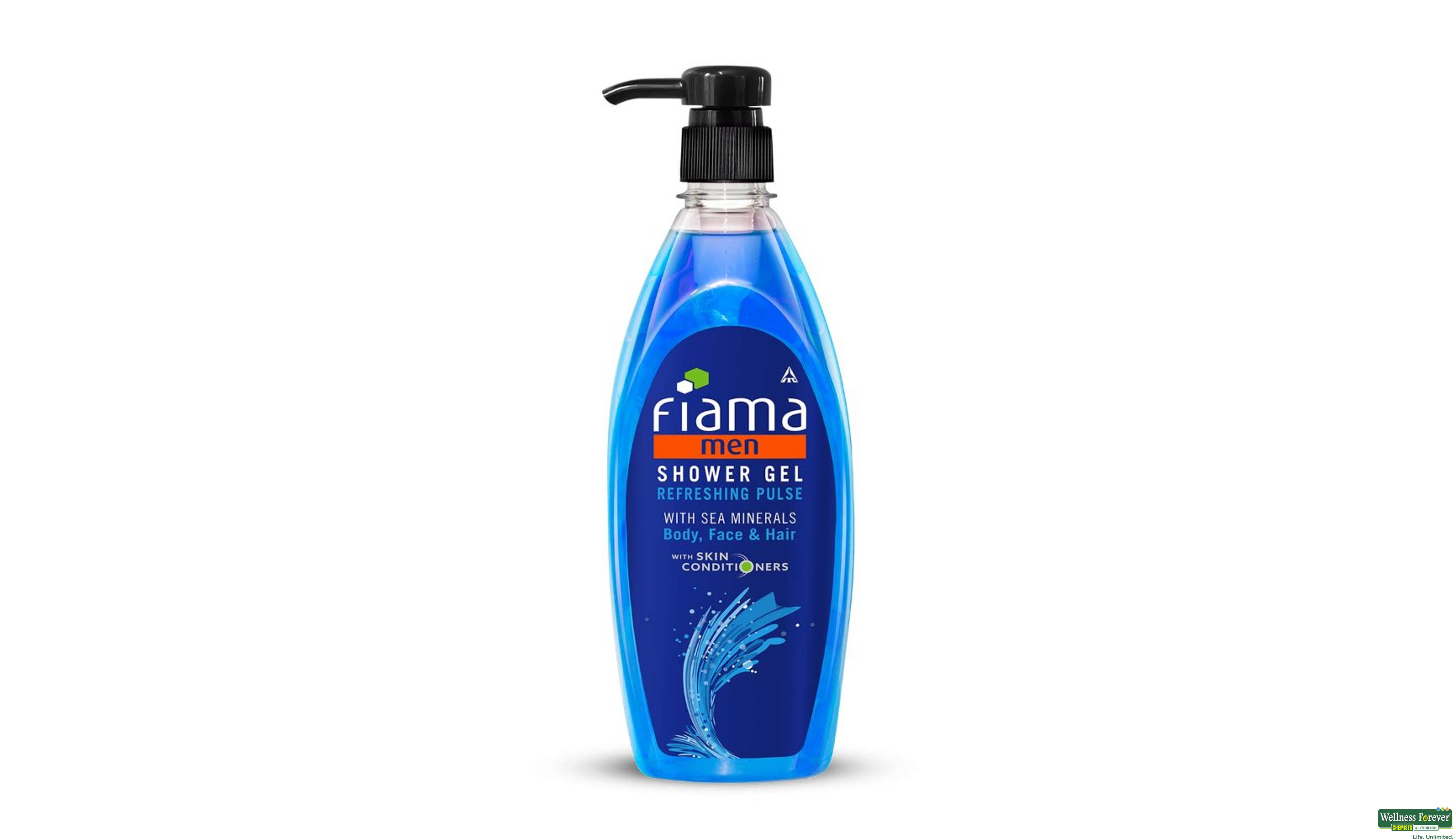 FIAMA B/WASH MEN SEA MINERALS 500ML- 1, 500ML, 