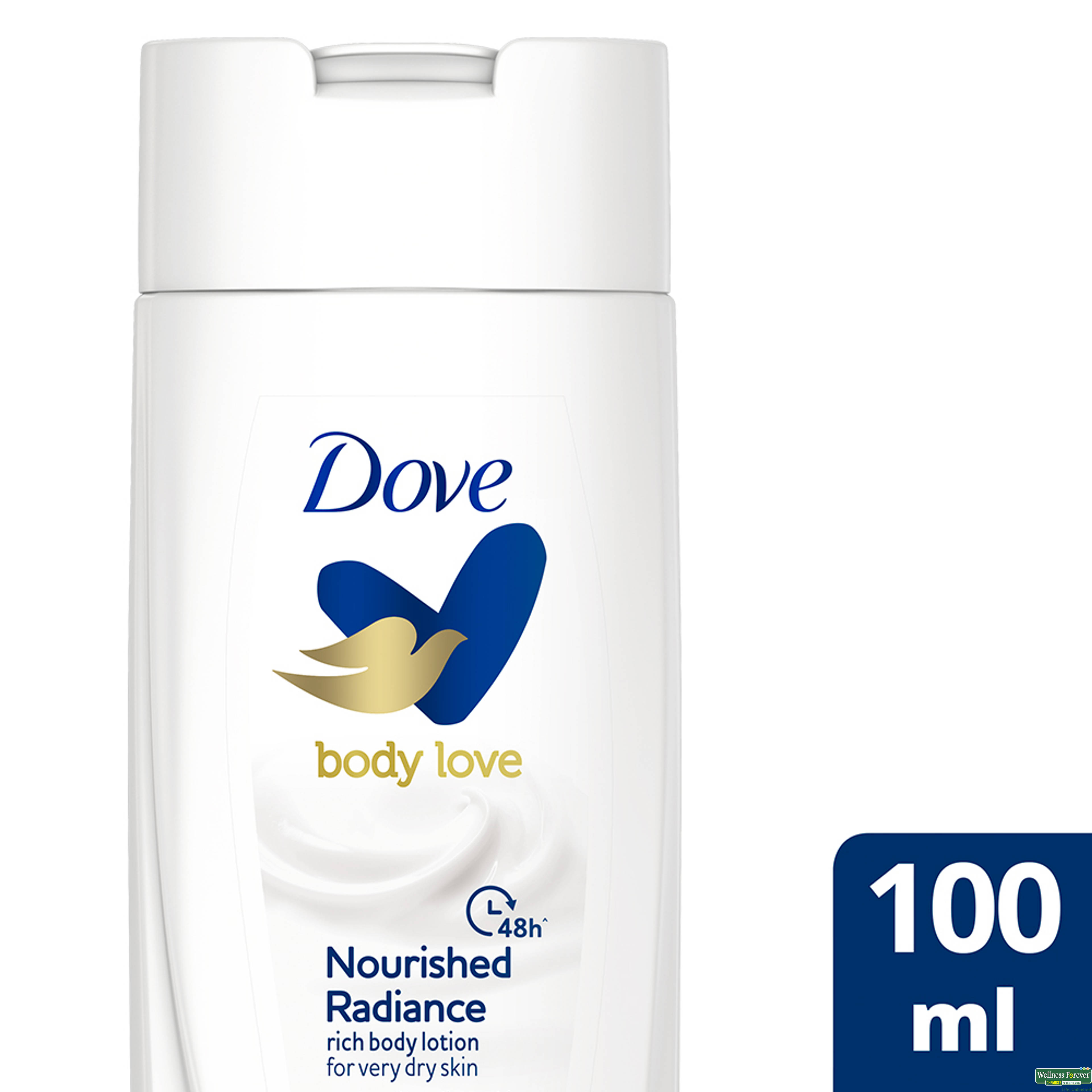 Dove Body Love Nourished Radiance Body Lotion, 100 ml-image