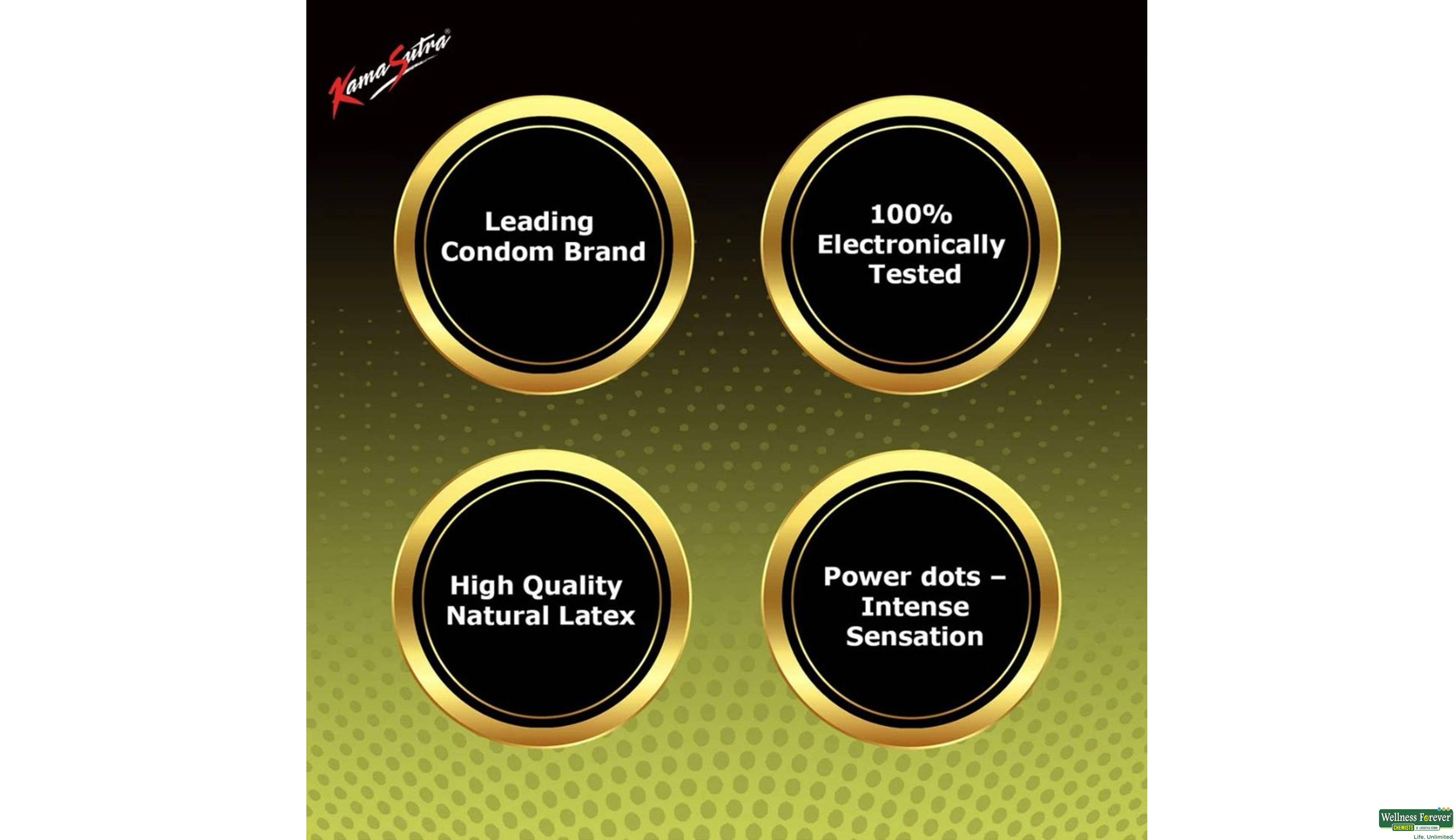 KS CONDOM VANILLA 10PC- 4, 10PC, 