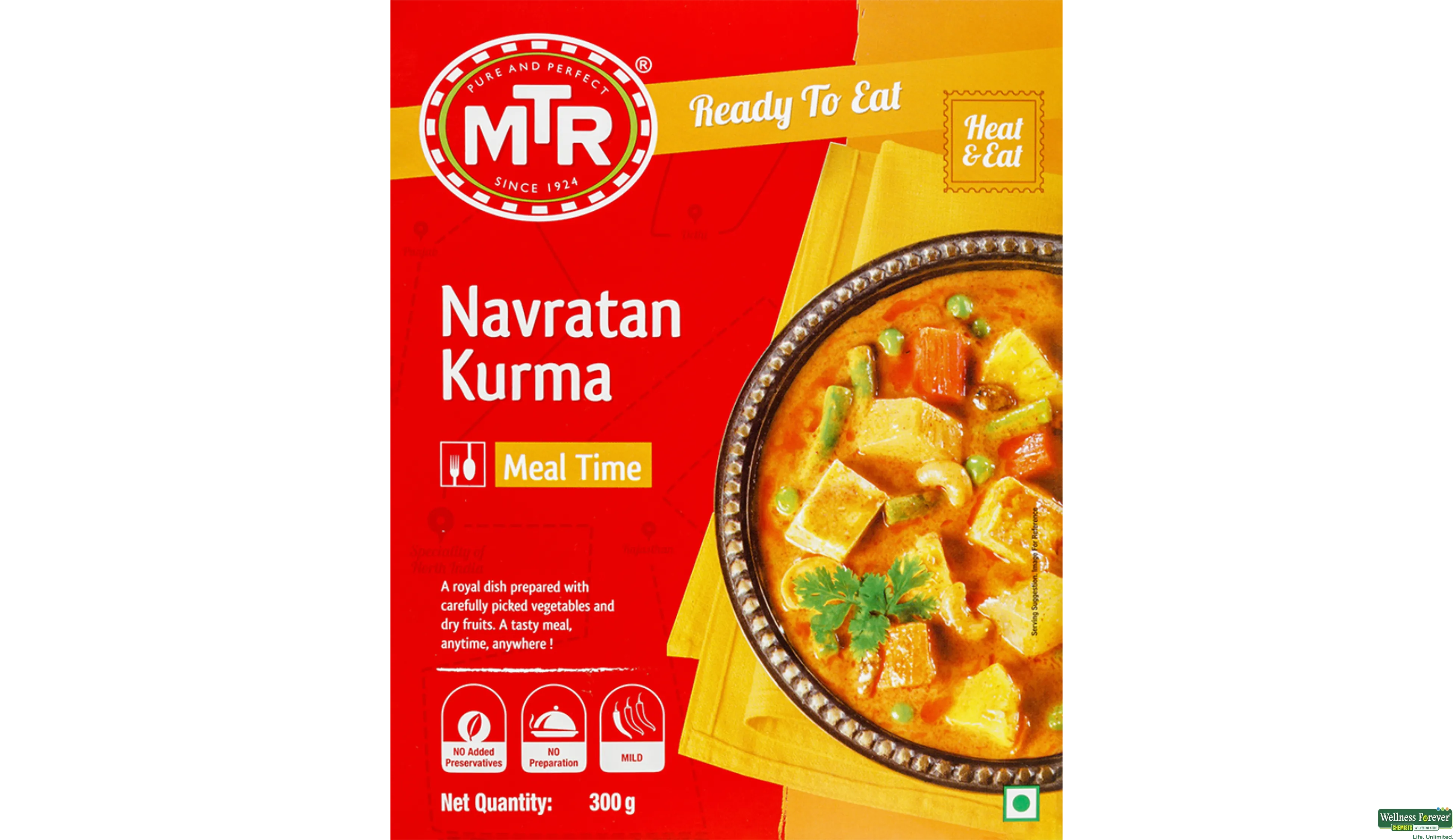 MTR Paneer Masala Variety Pack 36 g (Pack of 3)