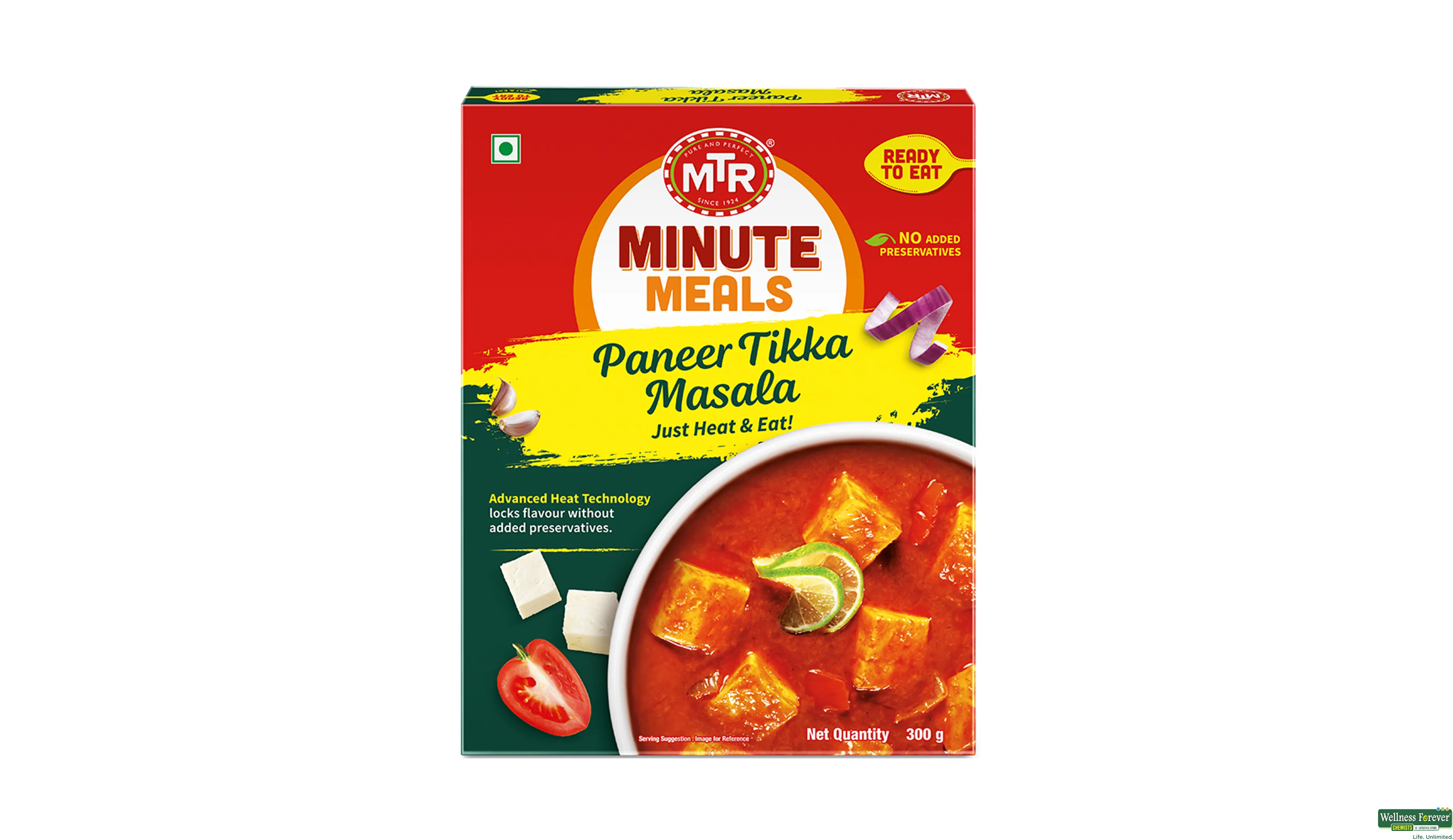 MTR Paneer Masala Variety Pack 36 g (Pack of 3)