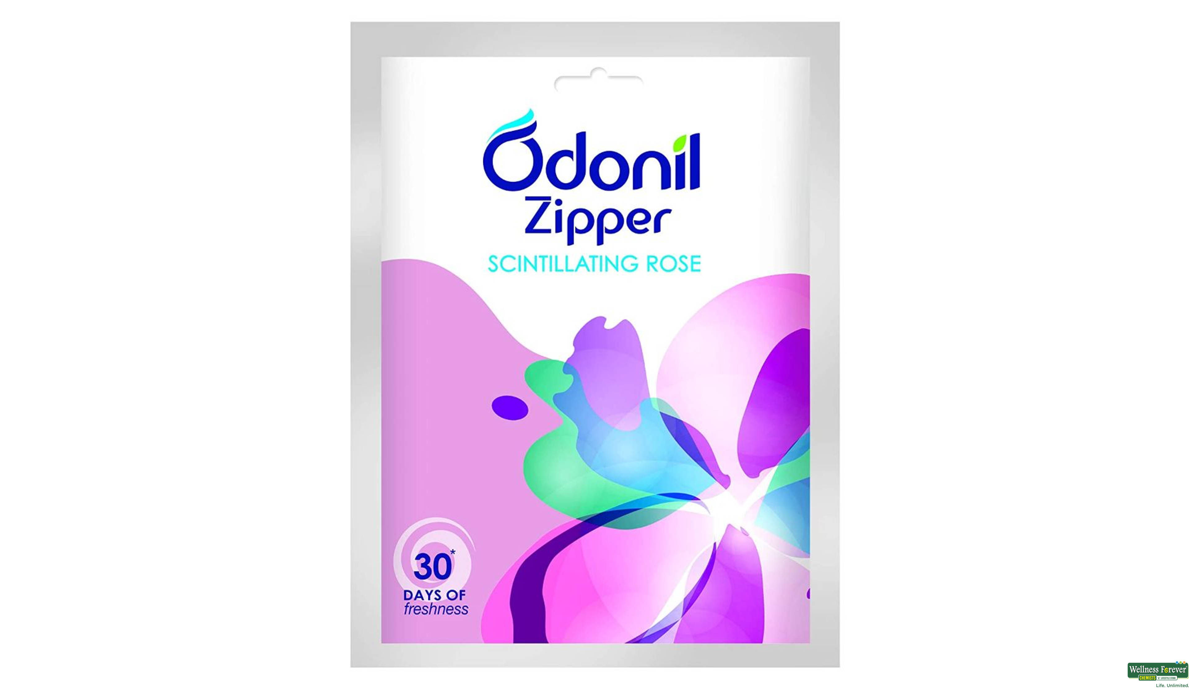 ODONIL A/FR ZIPPER ROSE 10GM- 1, 10GM, 