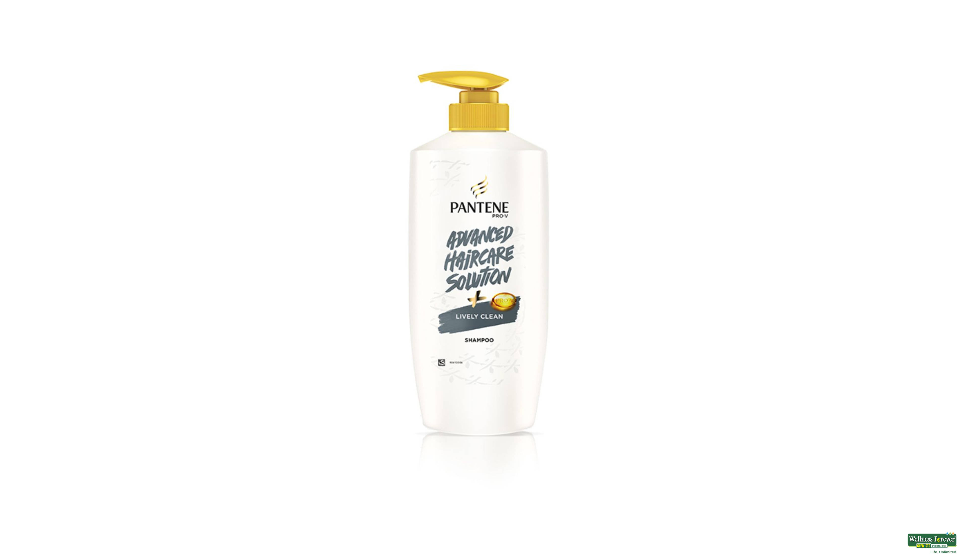 PANT SHMP LIVELY CLEAN 650ML- 1, 650ML, 
