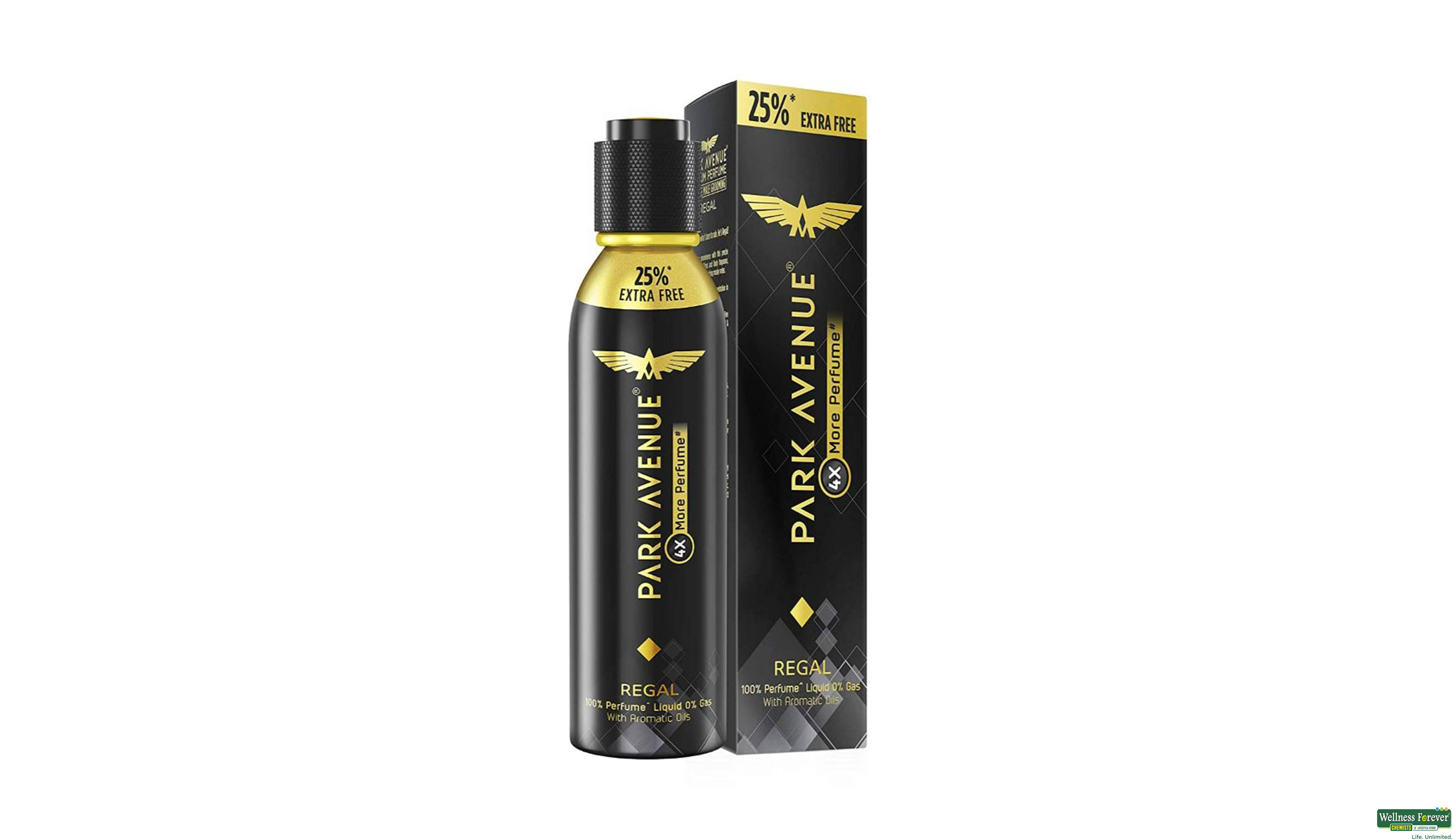 PARK AVENUE REGAL DEO 130ML- 1, 130ML, 