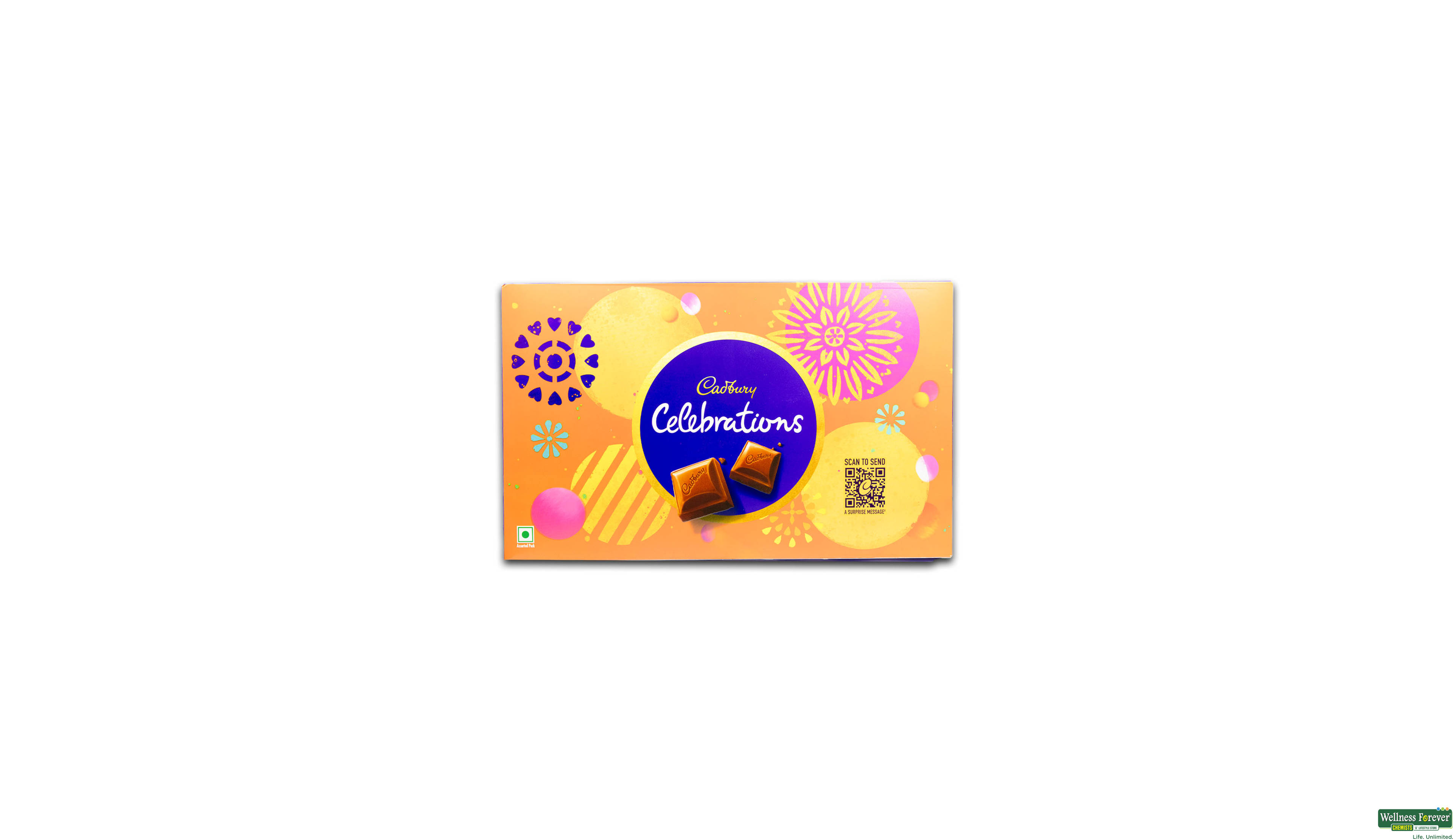CADB CHOC CELEBRATION 183.6GM- 1, 183.6GM, 