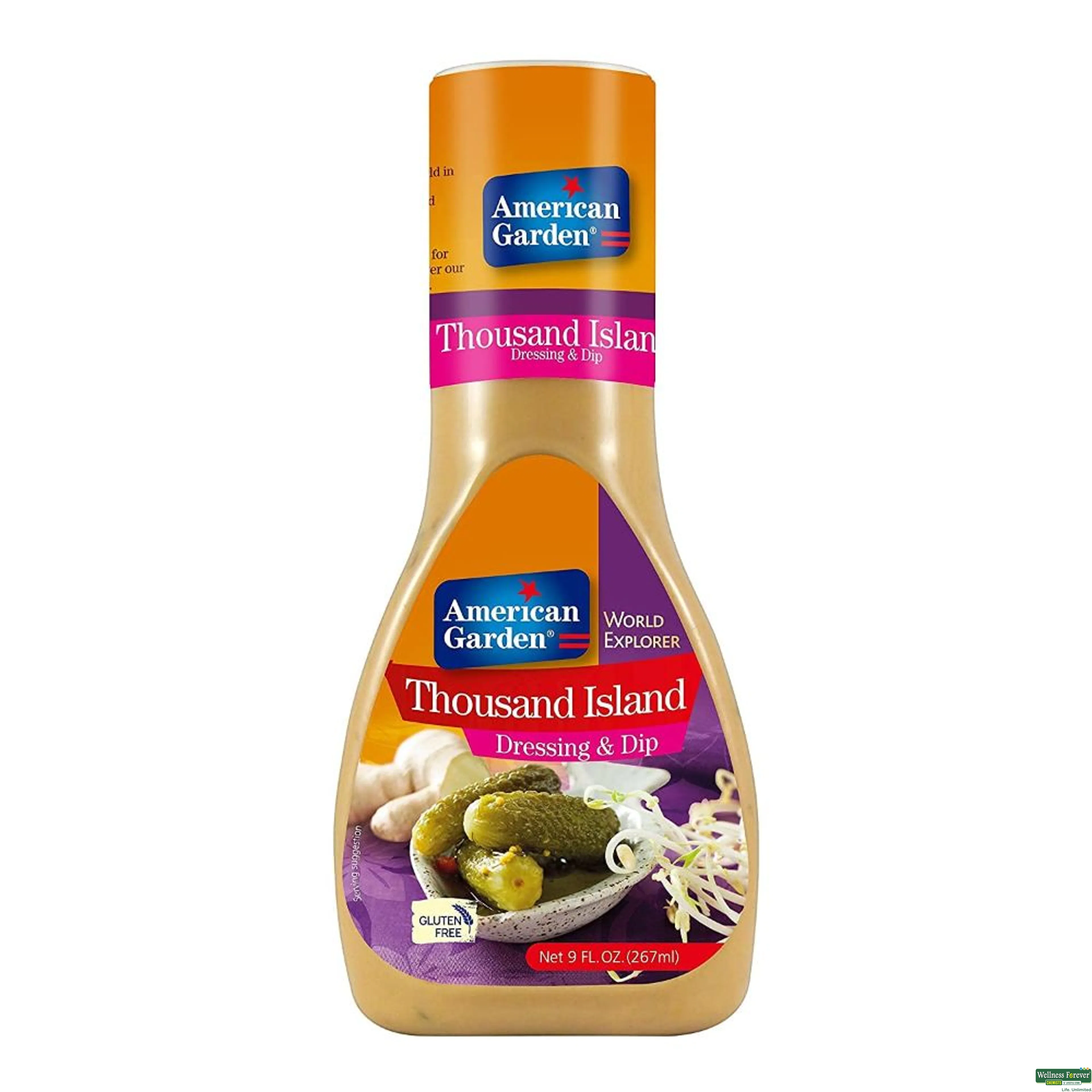 AMERICAN GARDEN THOUSAND ISLAND DRESSING & DIP 267ML-image