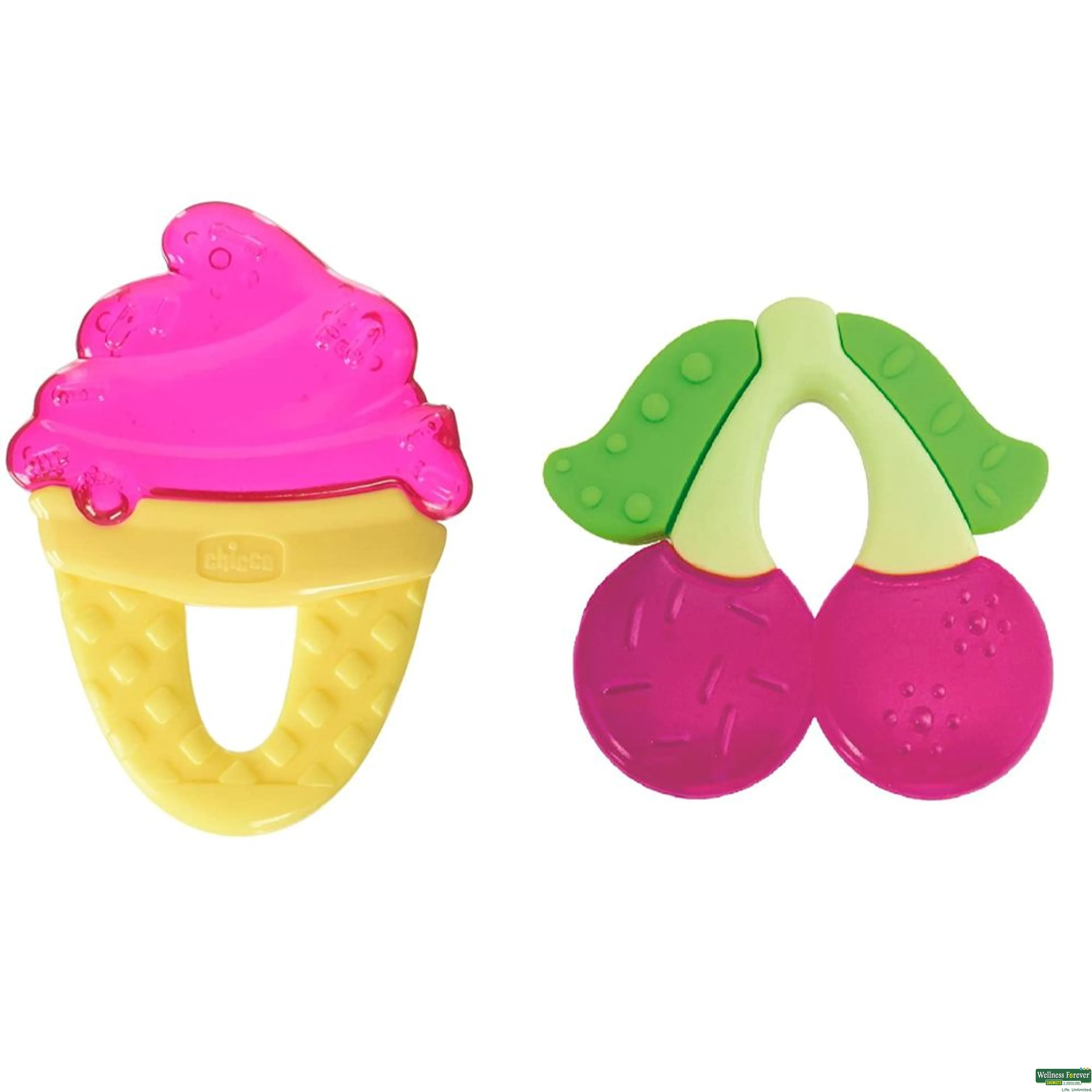 CHICCO BABY CHERRY TEETHERS -image