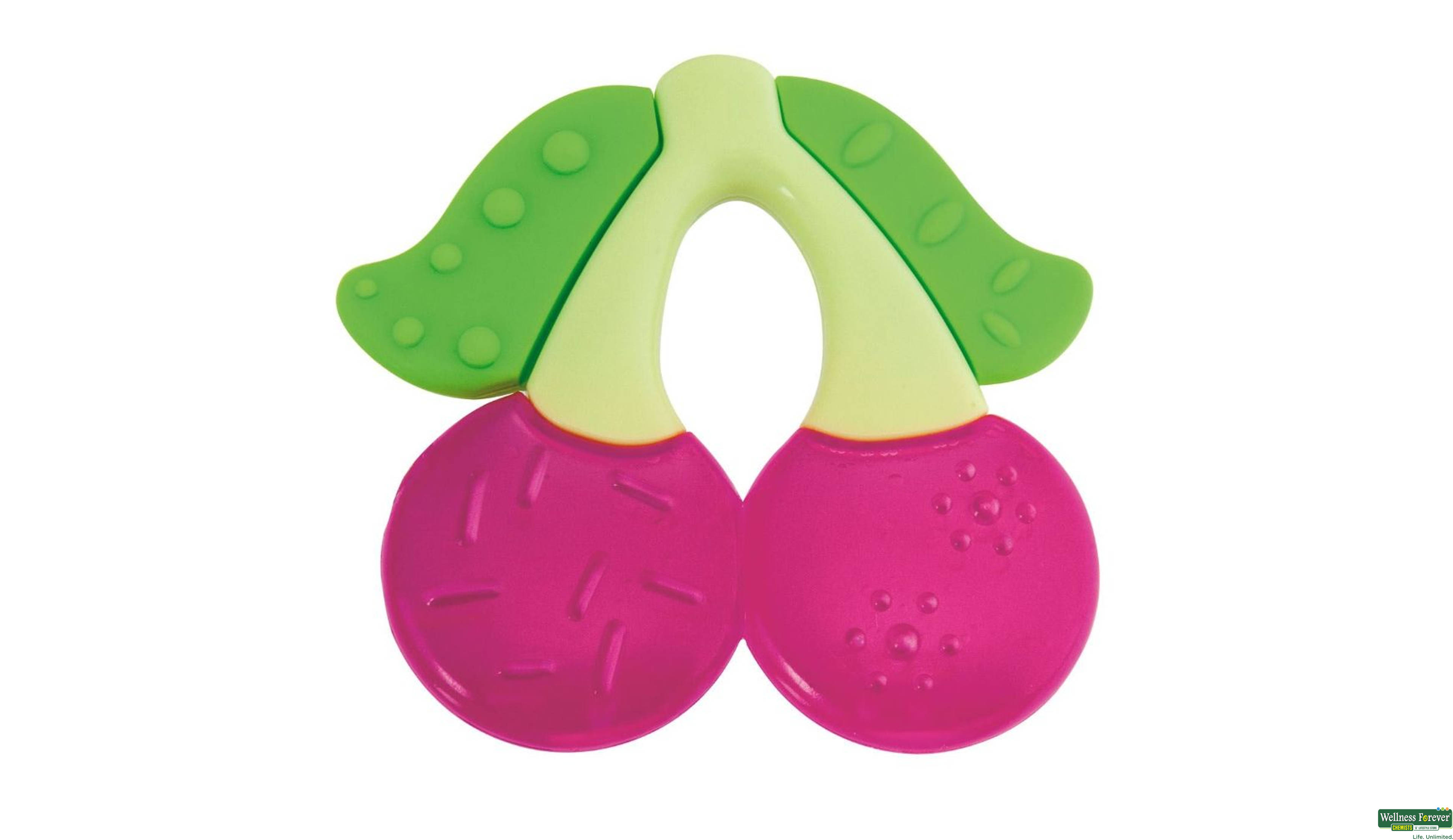 CHICCO BABY CHERRY TEETHERS- 3, 1PC, 