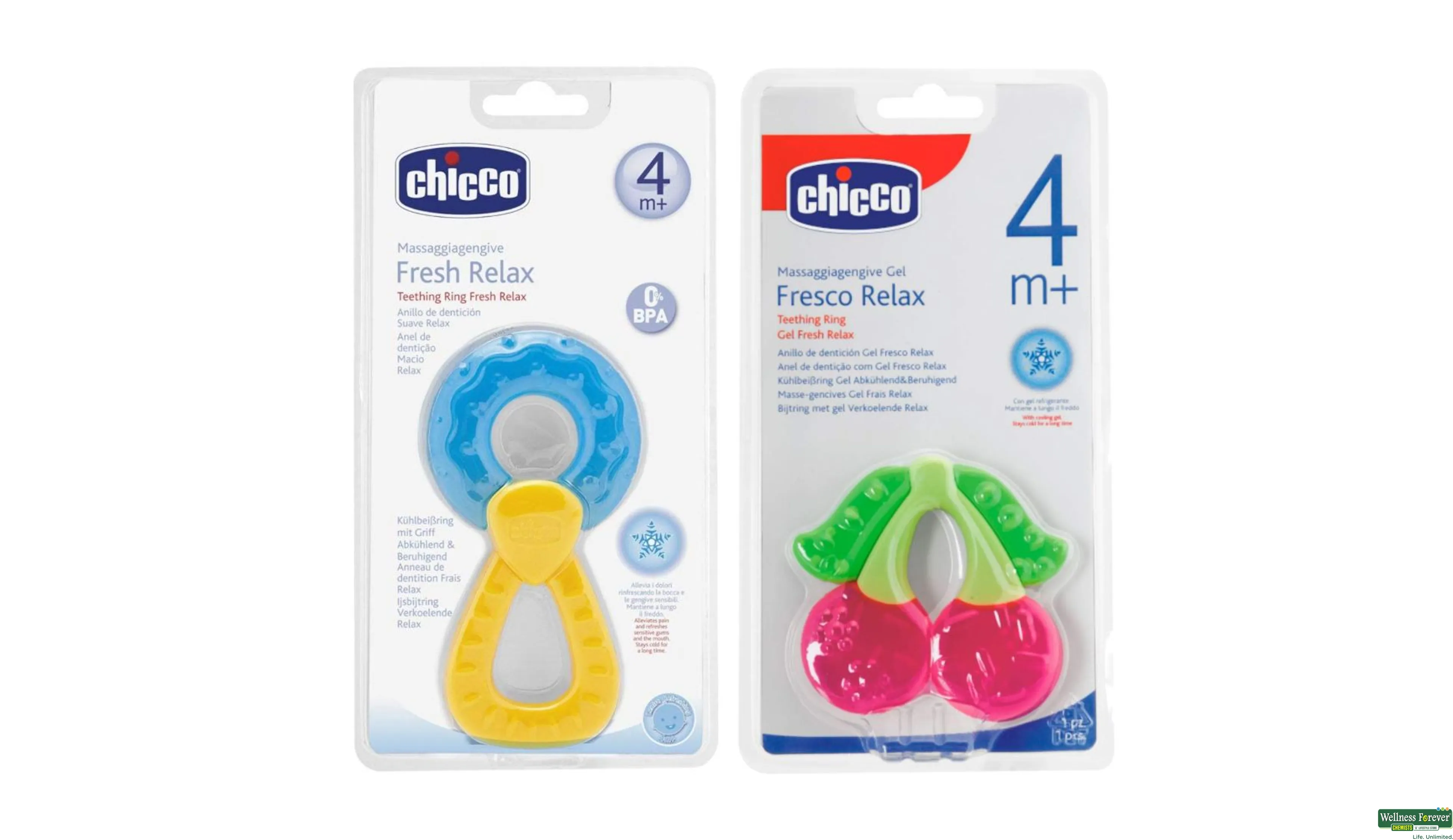 Cold teething ring clearance