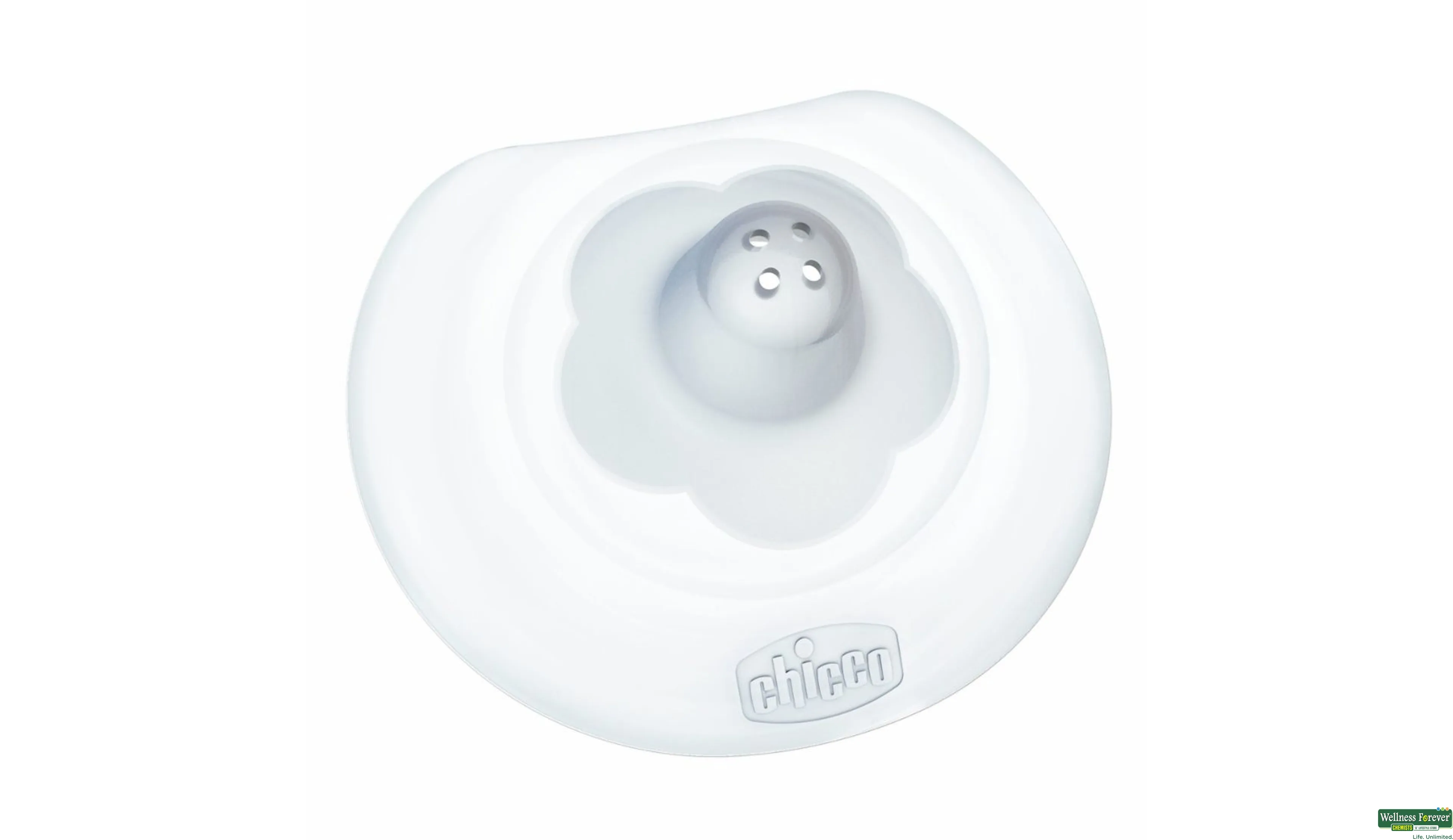 CHICCO BABY NIPPLE SILICONE M/L - 1, 1PC, 