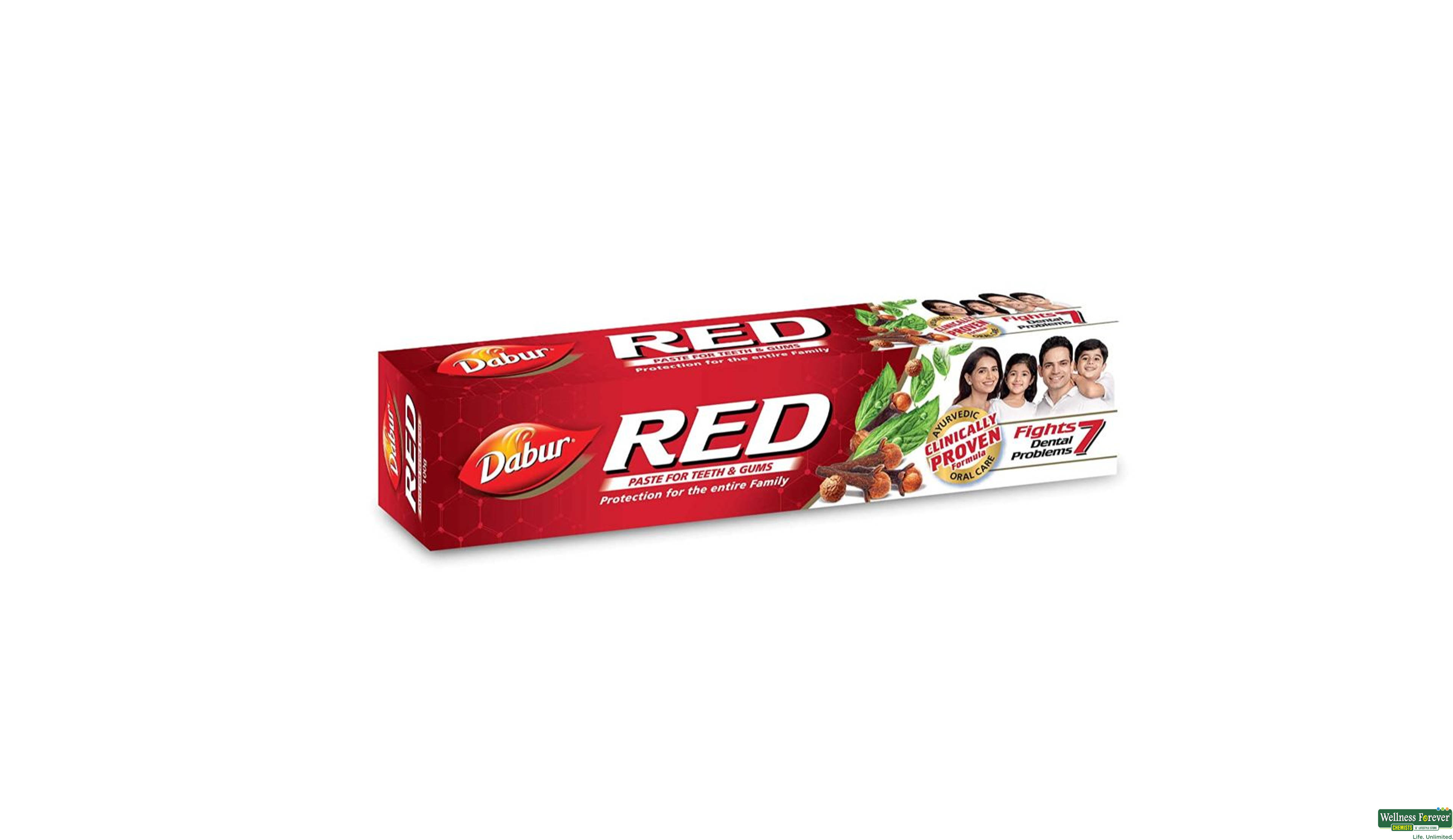 DABUR RED PASTE 100GM- 1, 100GM, 