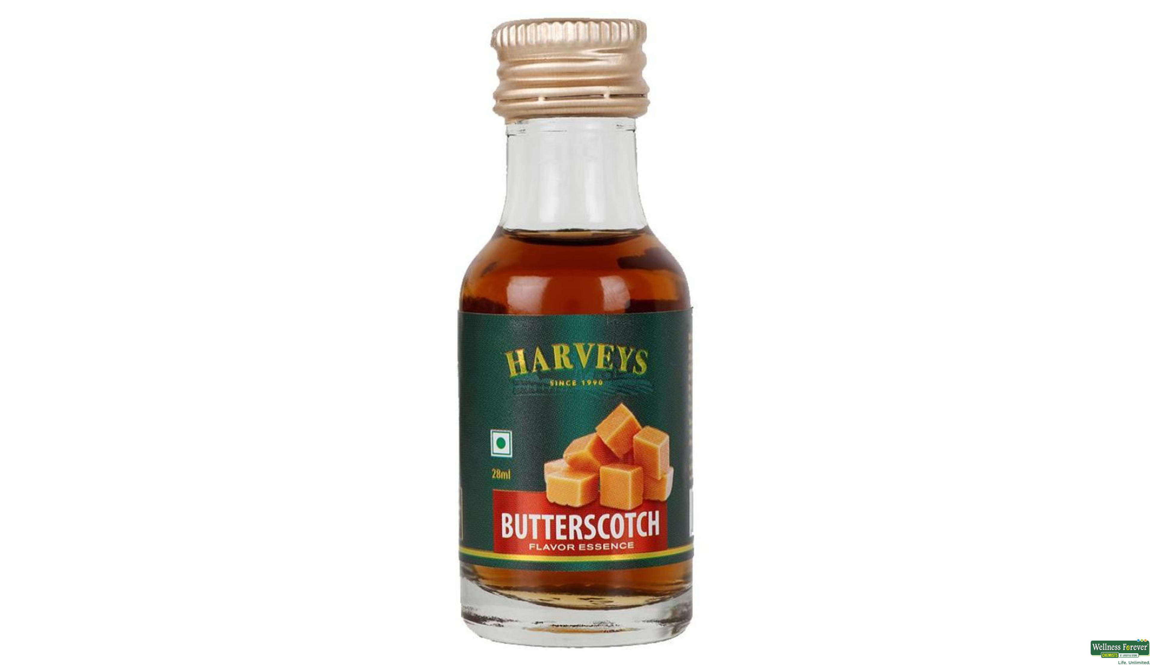 HARVEYS FOOD COLOUR BUTTERSCOTCH 28ML- 1, 28ML, 